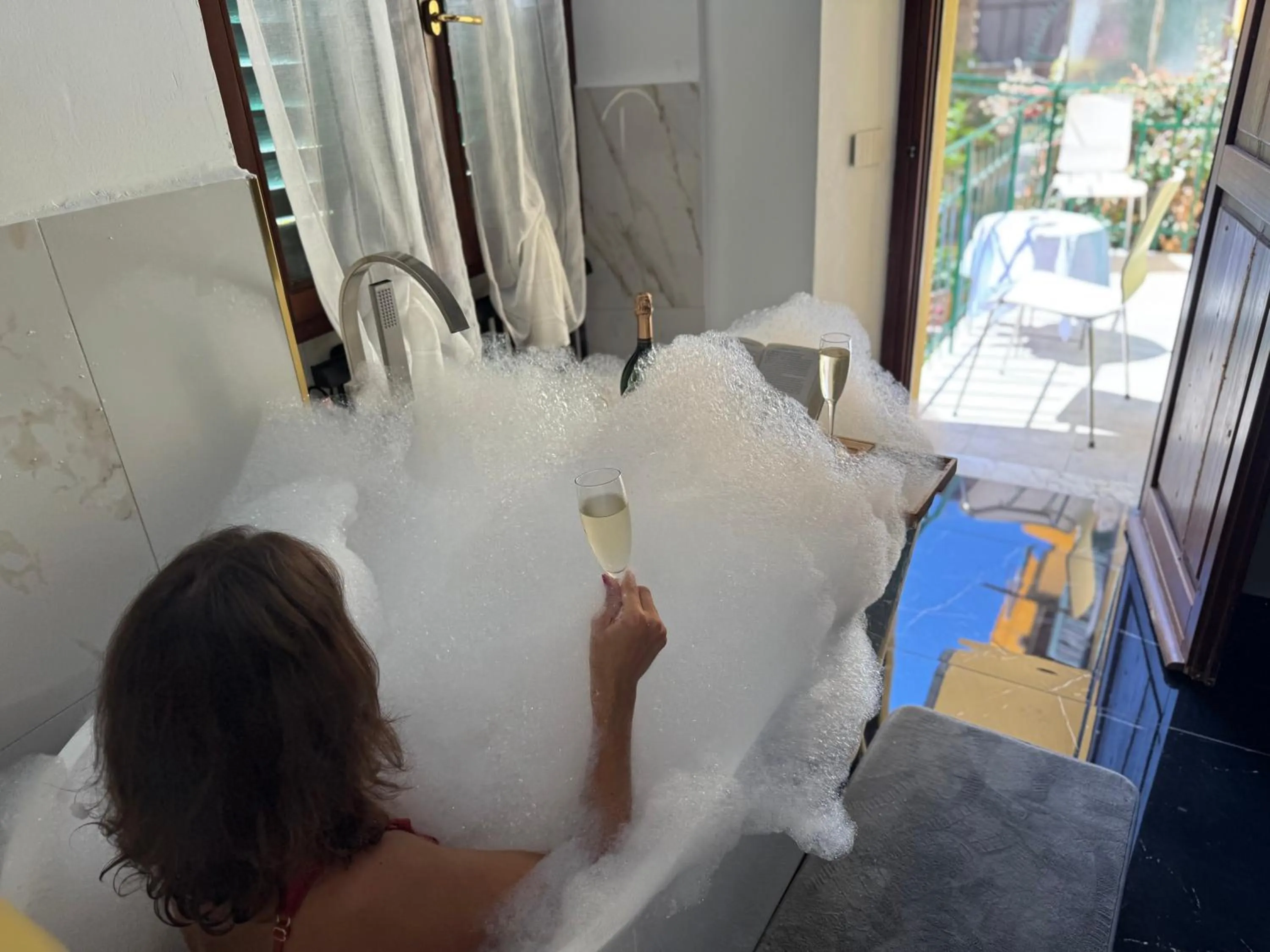 Hot Tub in Relais Stibbert Florence