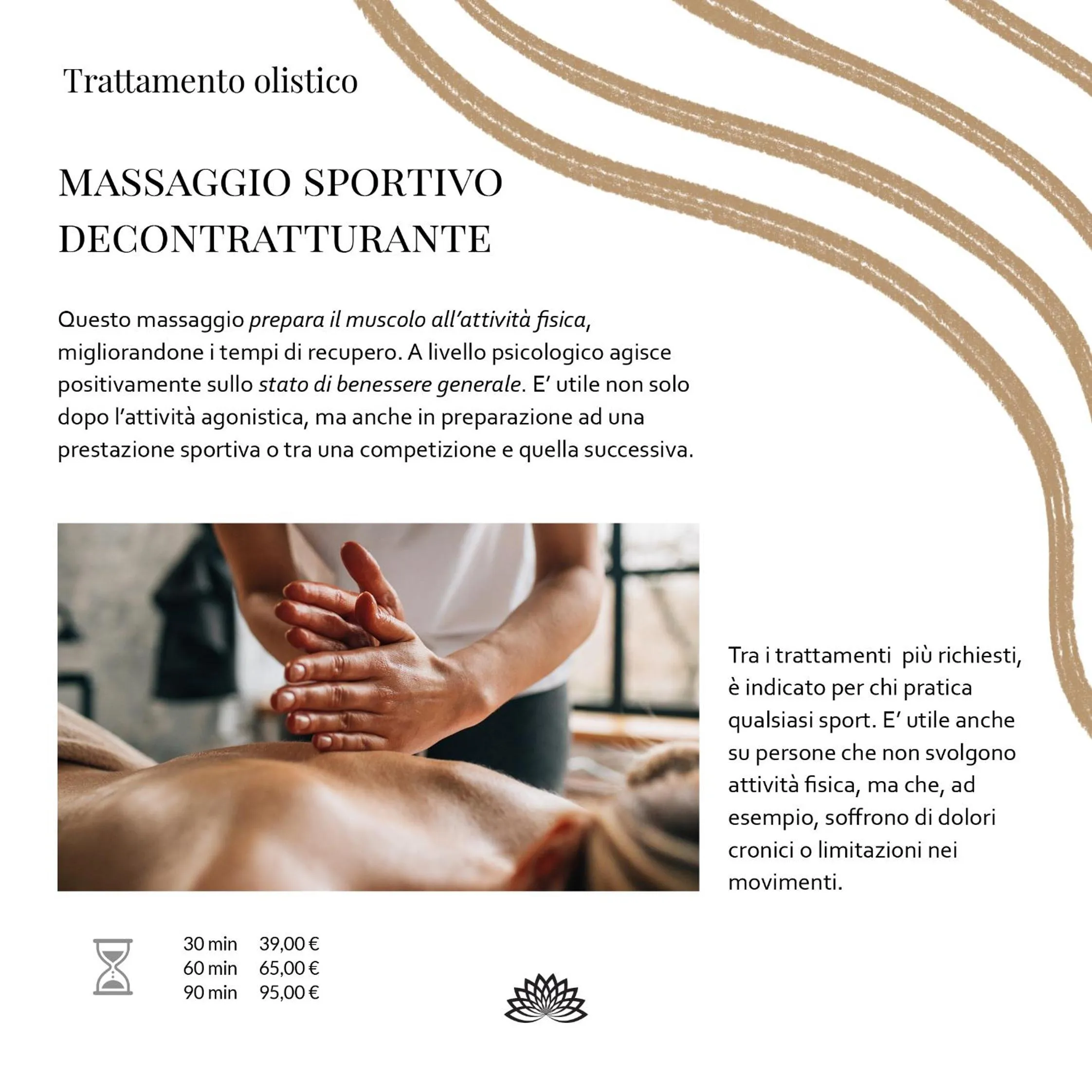 Massage in Relais Stibbert Florence