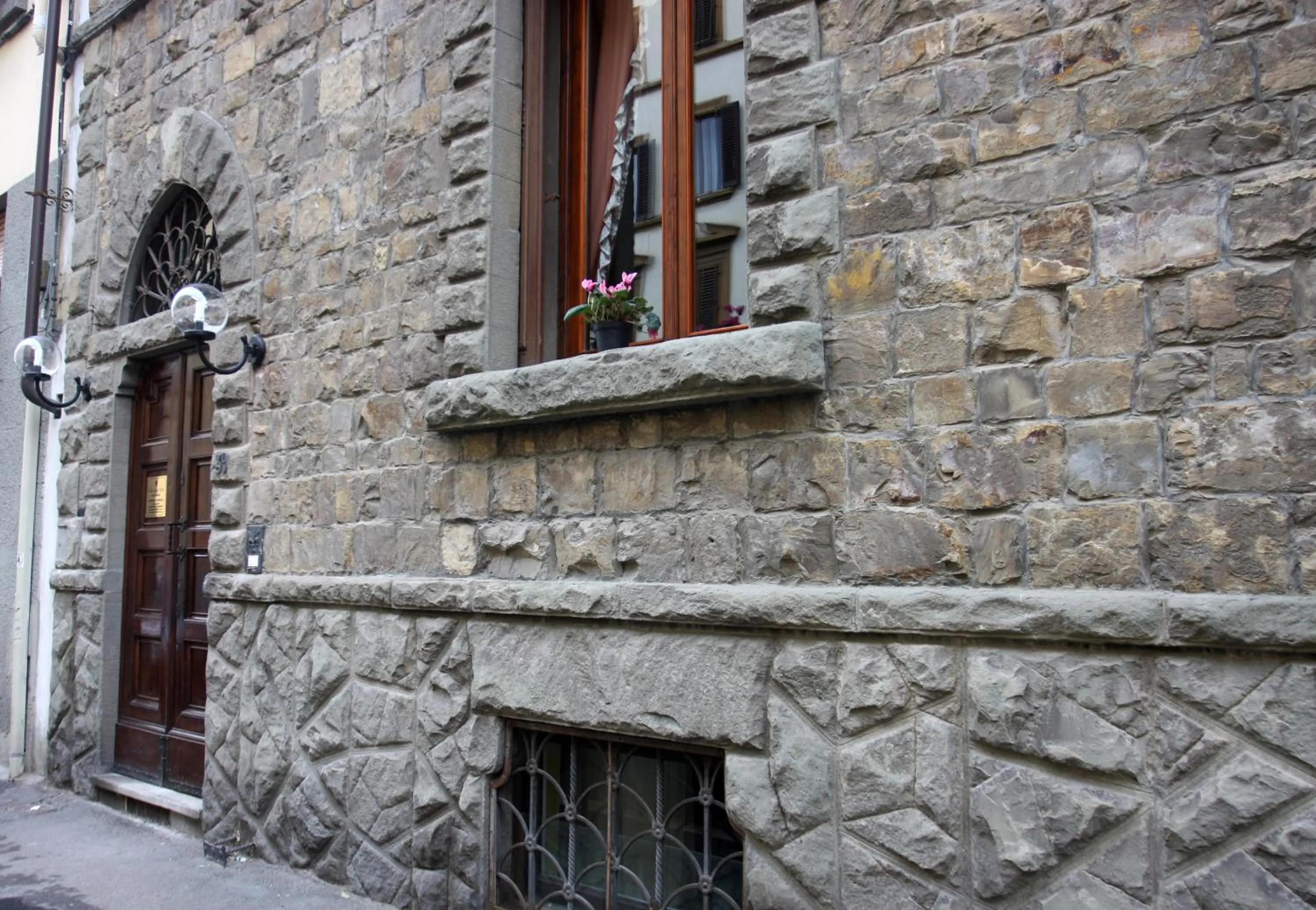 Facade/entrance in Relais Stibbert Florence
