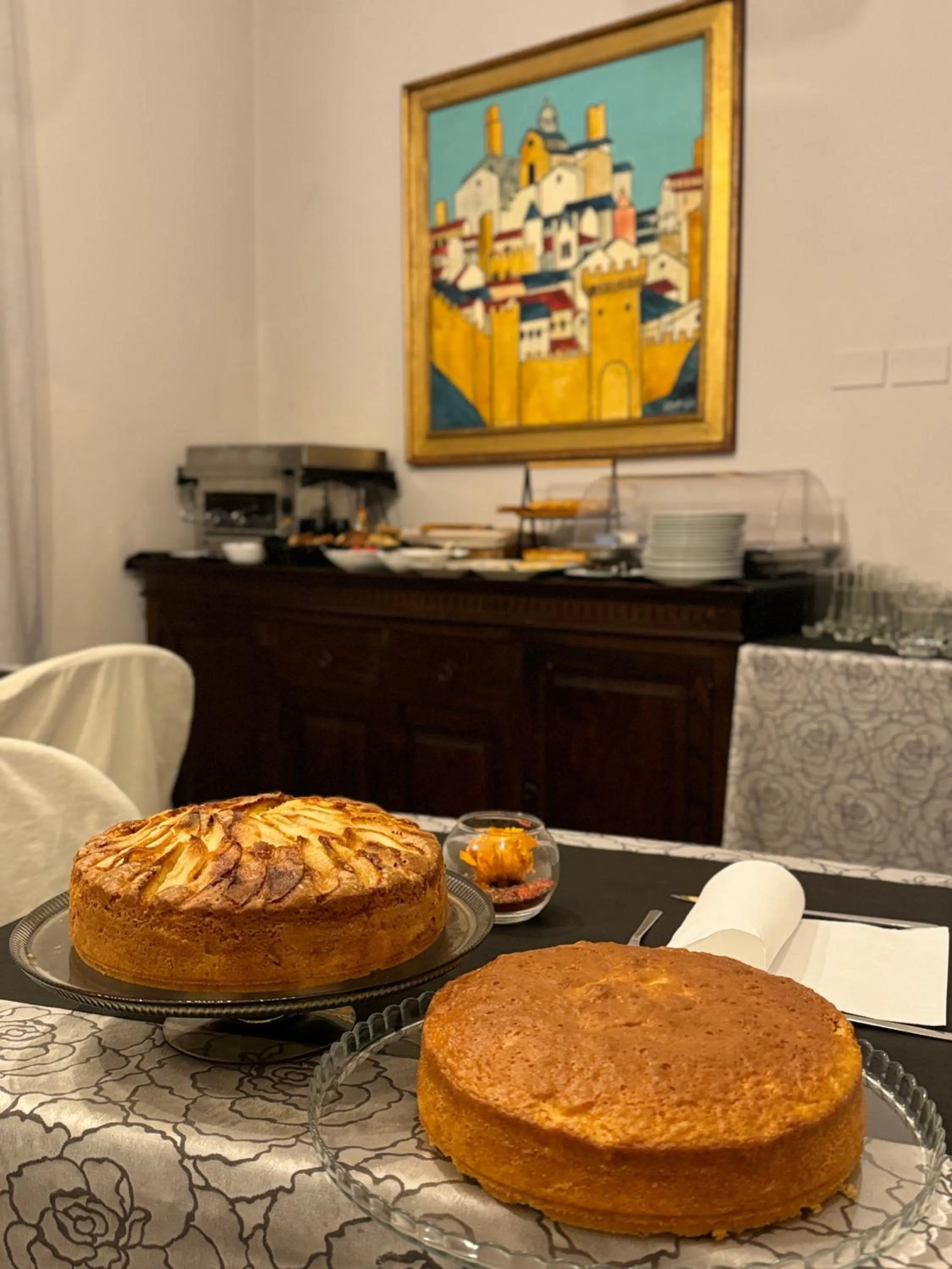 Breakfast in Relais Stibbert Florence