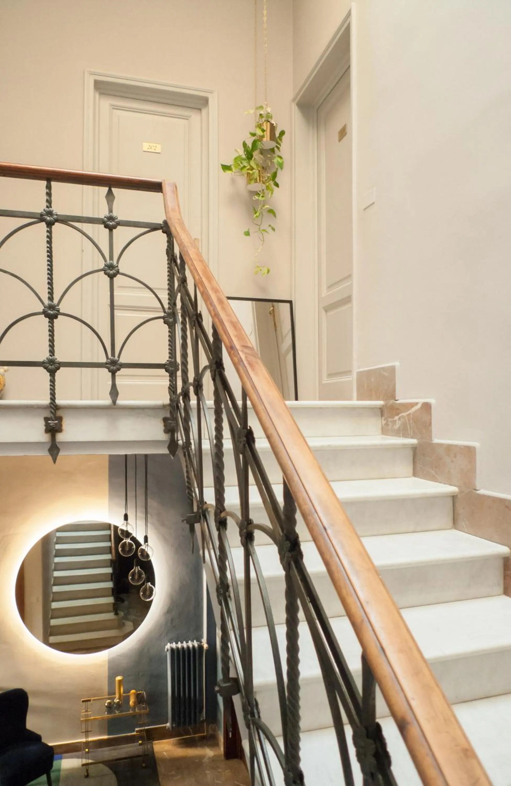 Facade/entrance in Relais Stibbert Florence