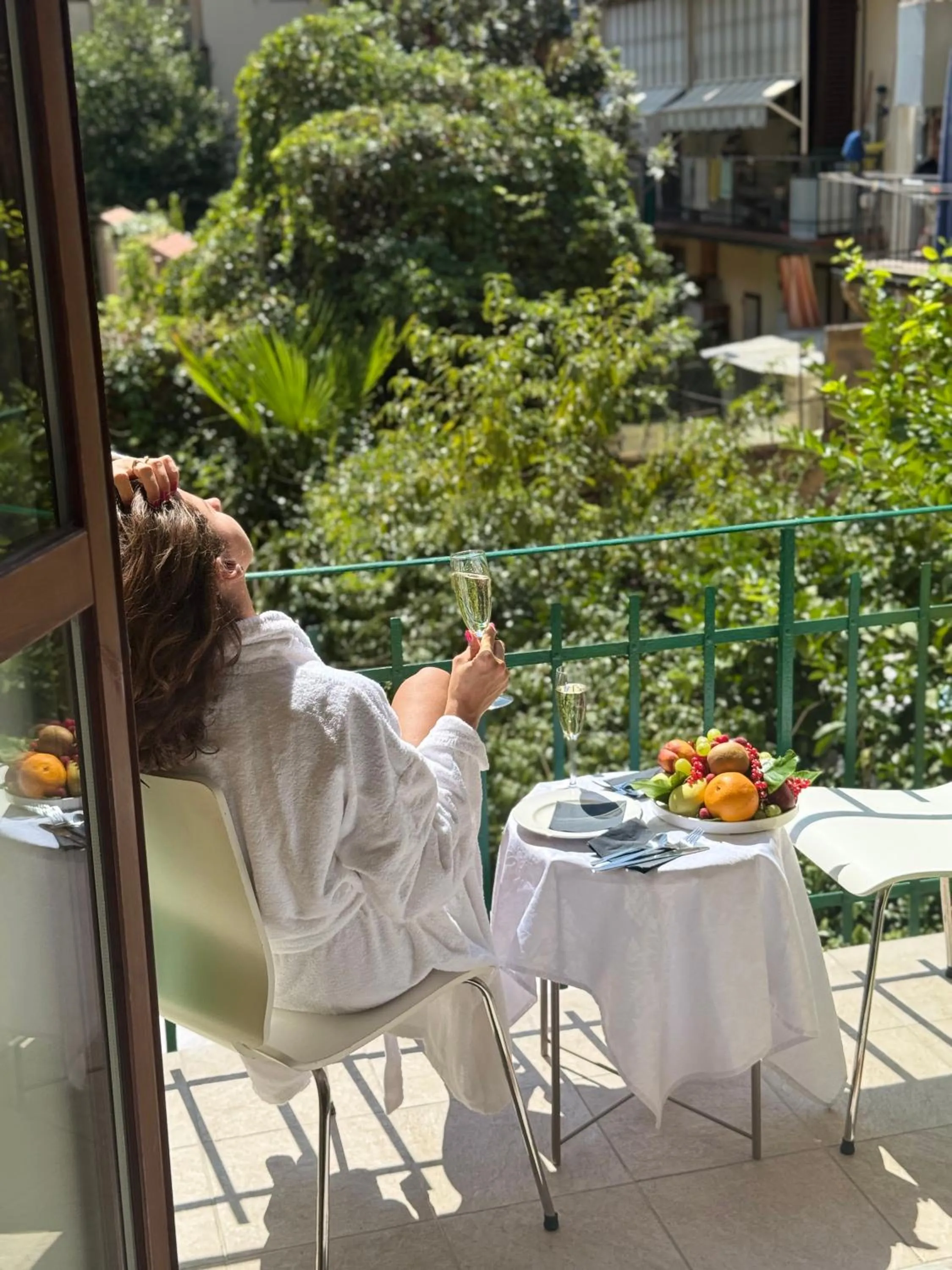 Balcony/Terrace in Relais Stibbert Florence