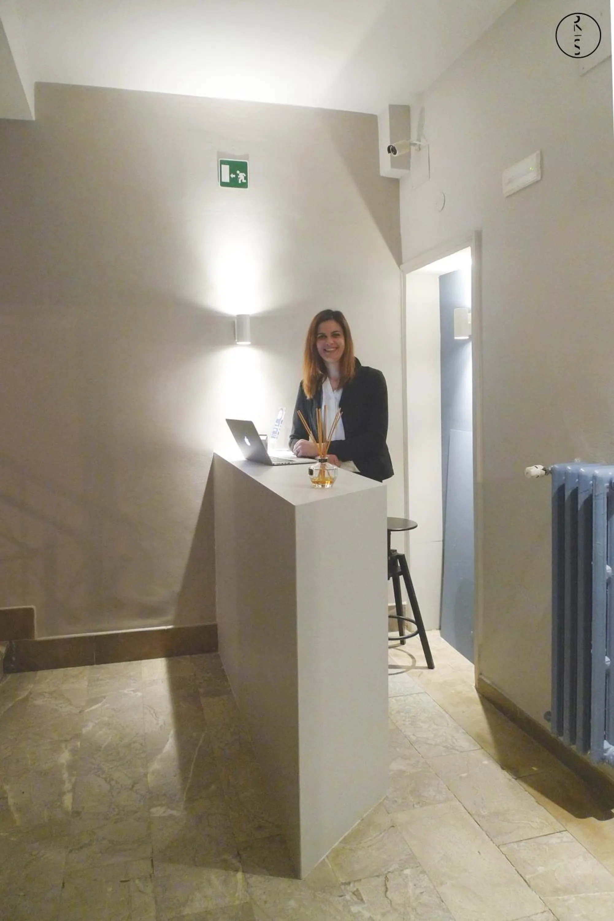 Lobby or reception in Relais Stibbert Florence