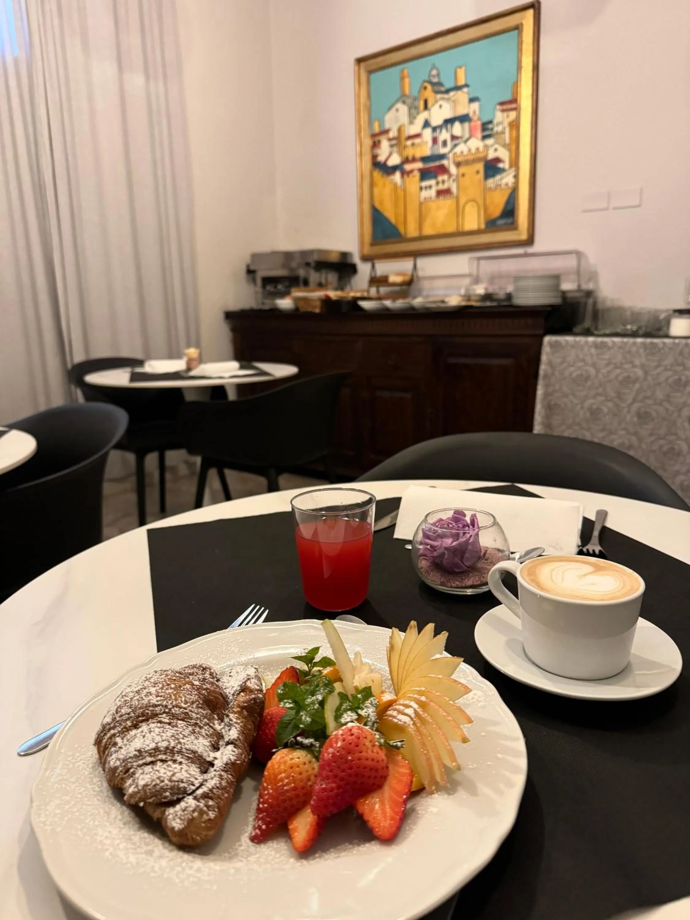 Breakfast in Relais Stibbert Florence