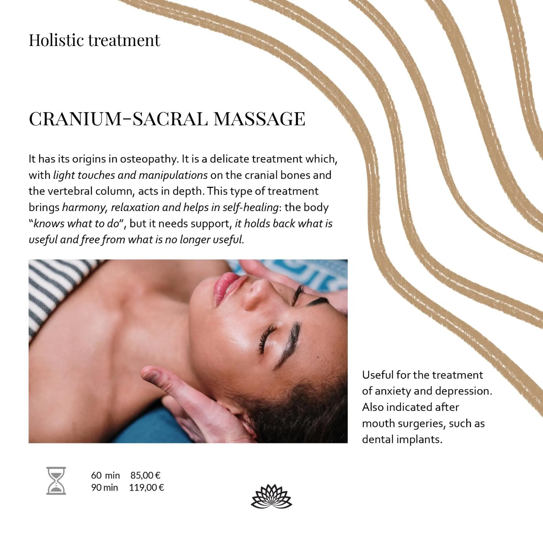 Massage in Relais Stibbert Florence