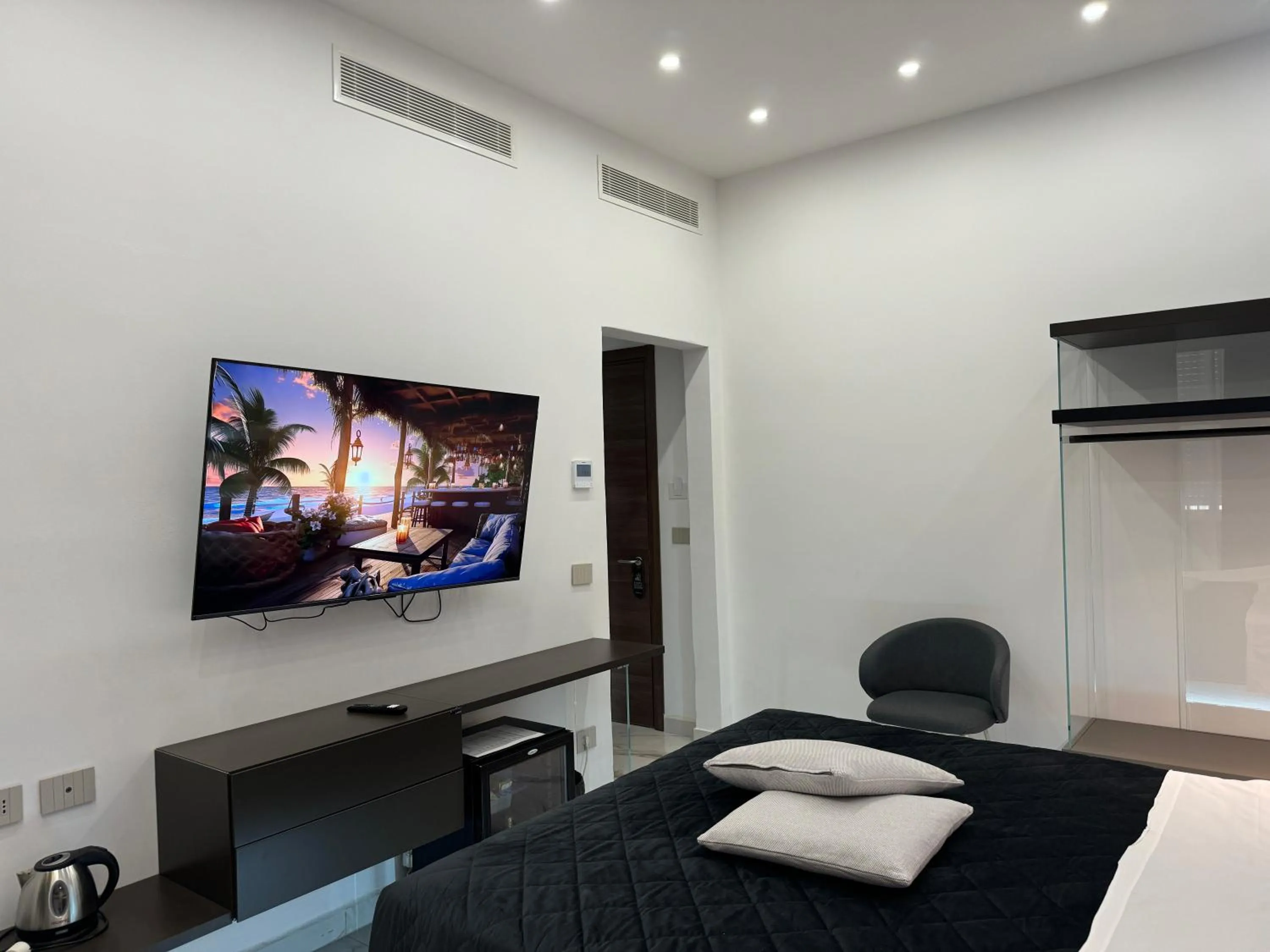 Bed in Relais Stibbert Florence