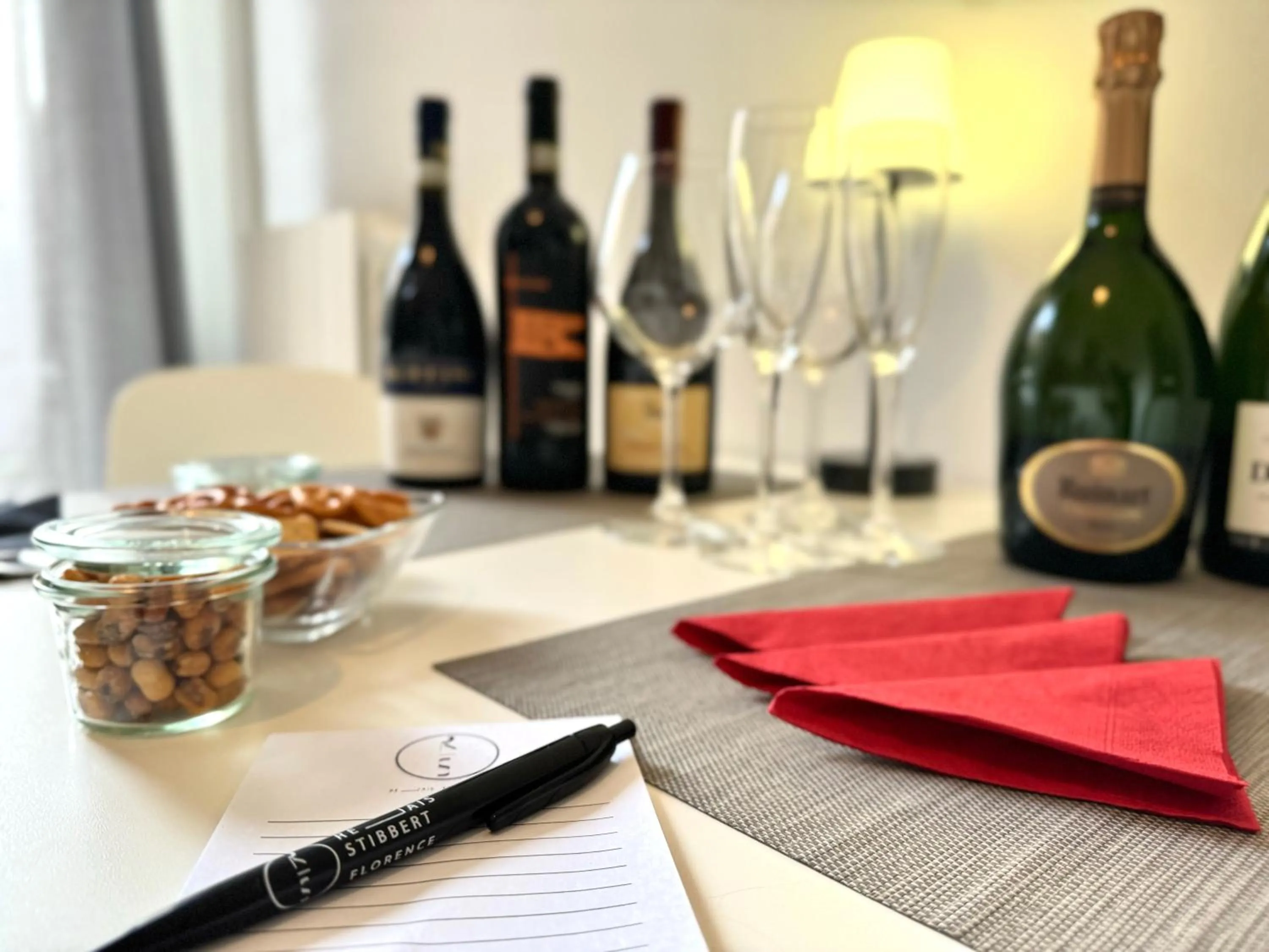 Food and drinks in Relais Stibbert Florence