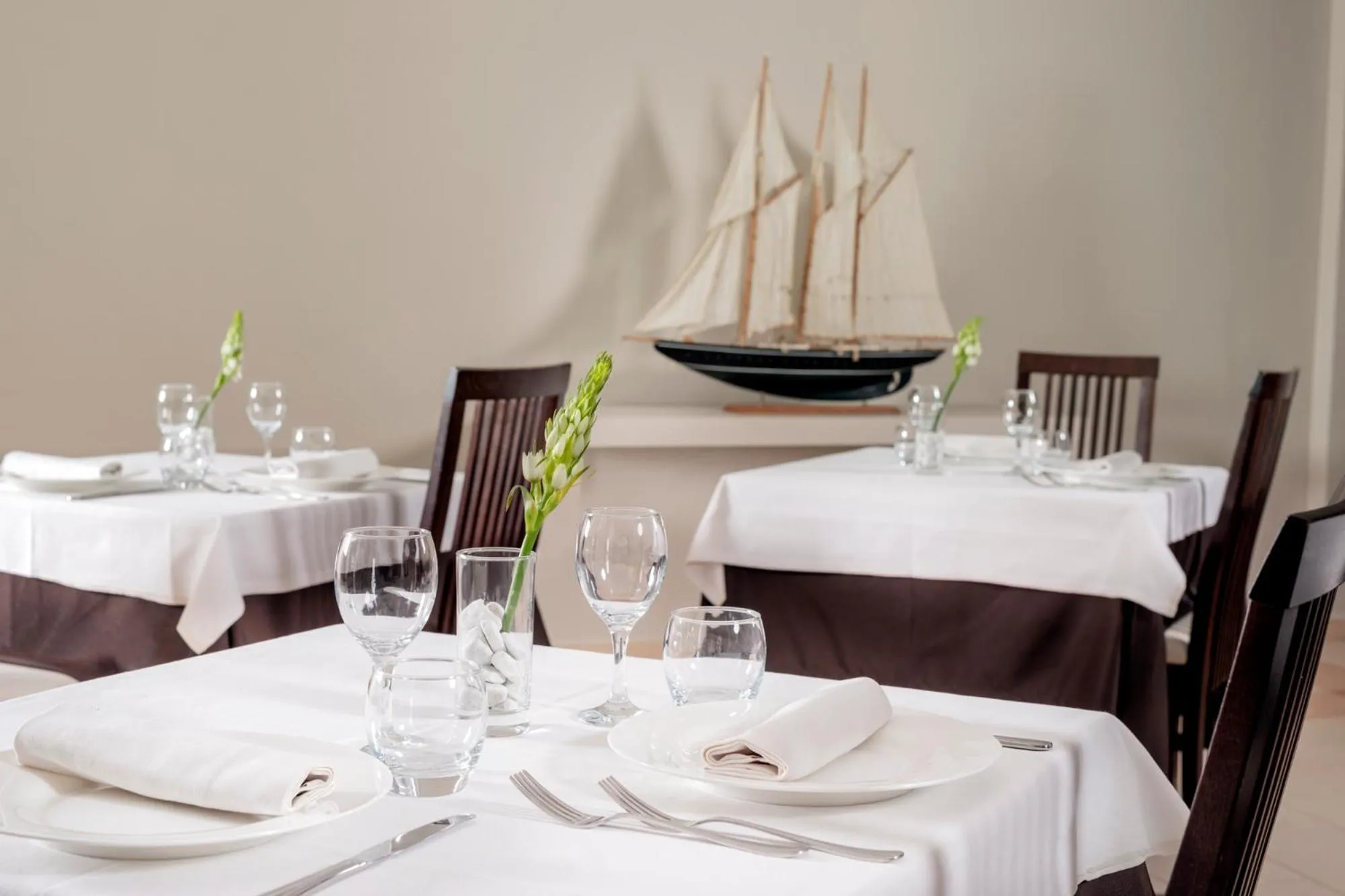 Restaurant/places to eat in Hotel Bernard