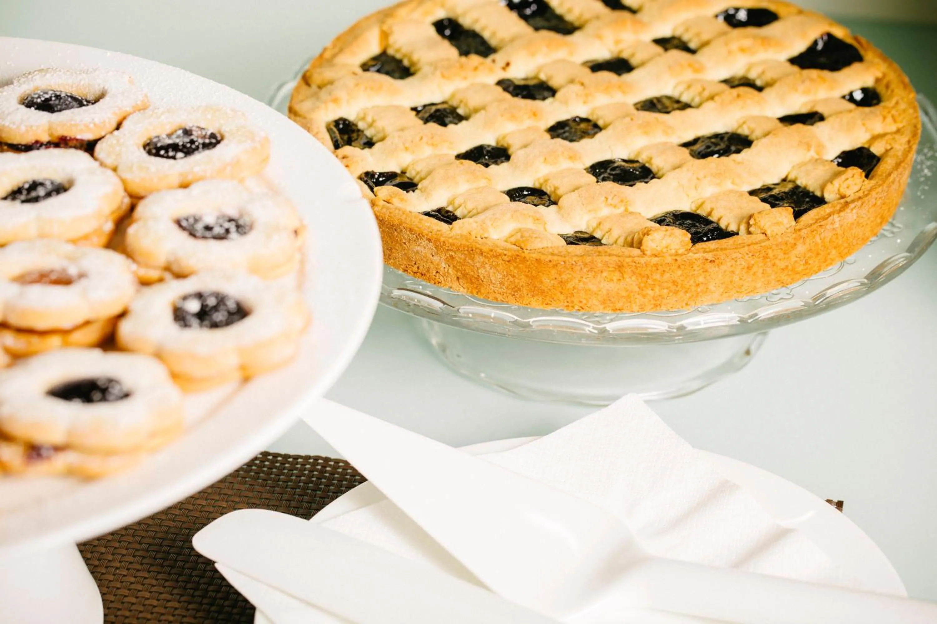 Buffet breakfast in Hotel Bernard