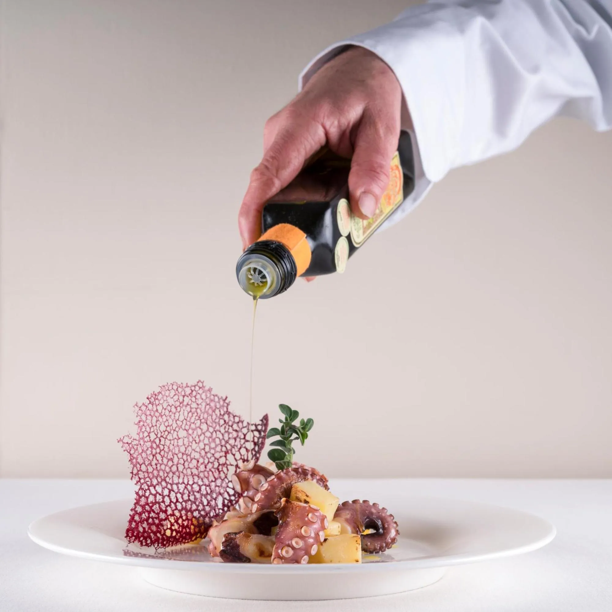 Food and drinks in Hotel Bernard