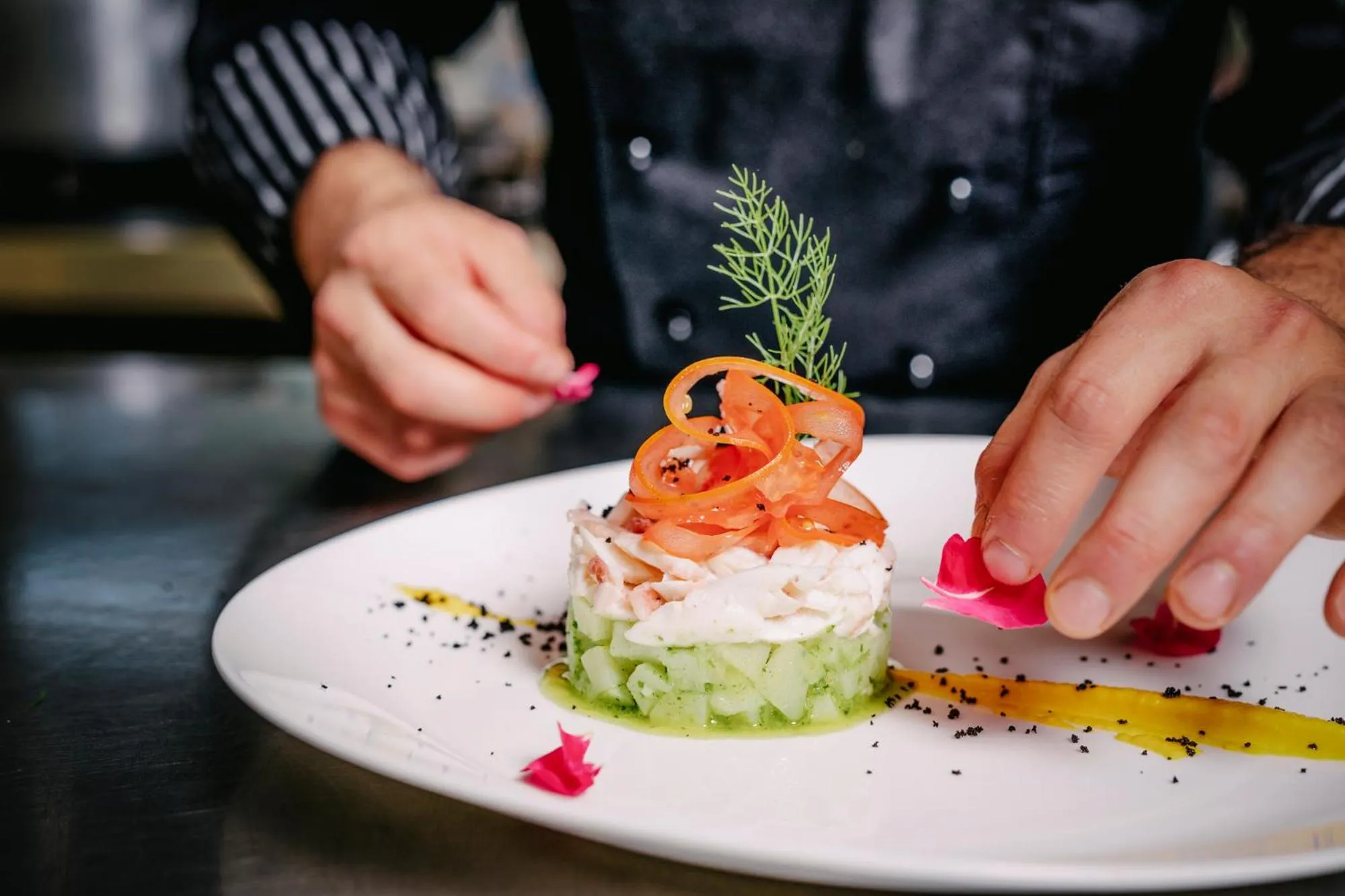 Food in Hotel Bernard