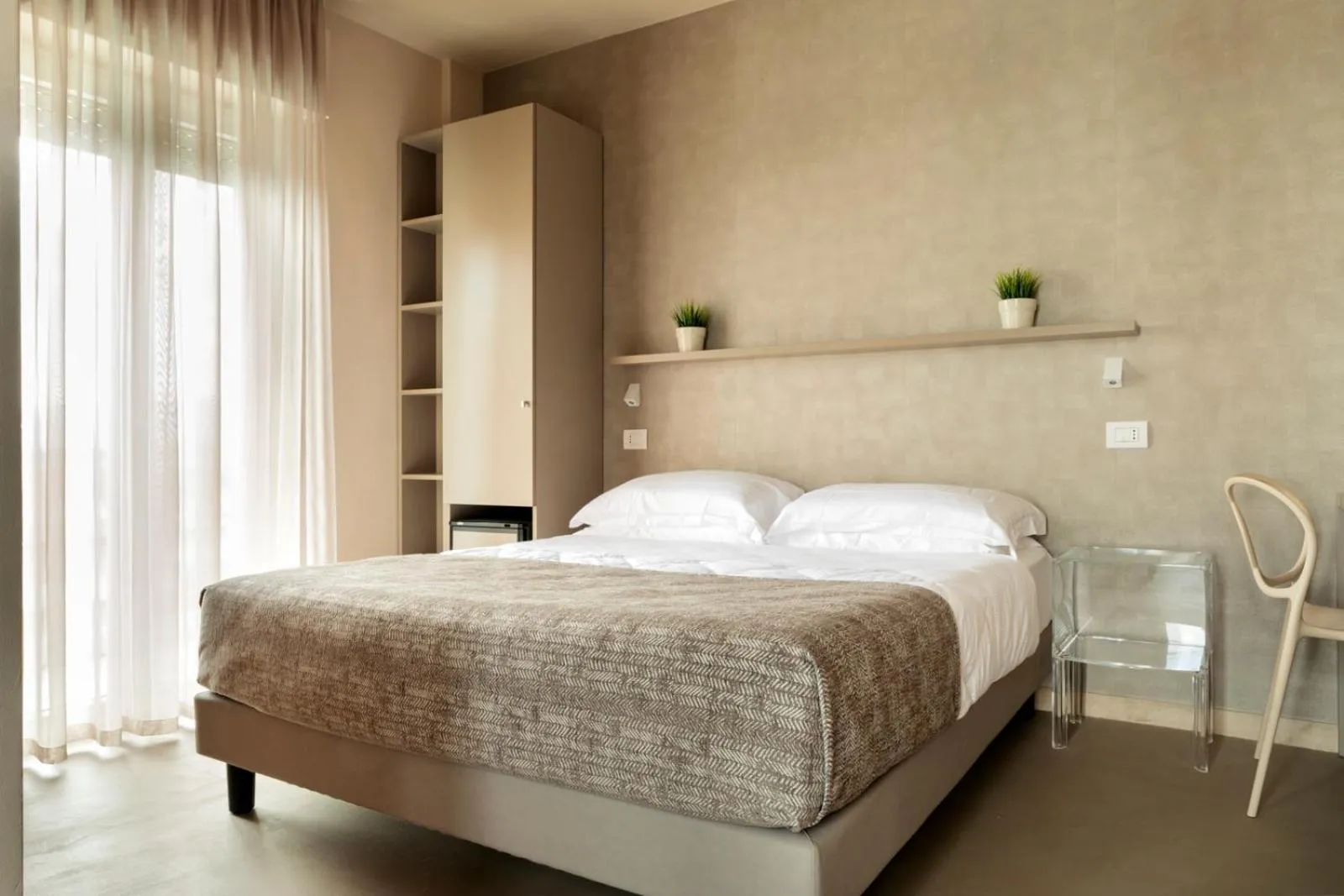 Bedroom in Hotel Bernard