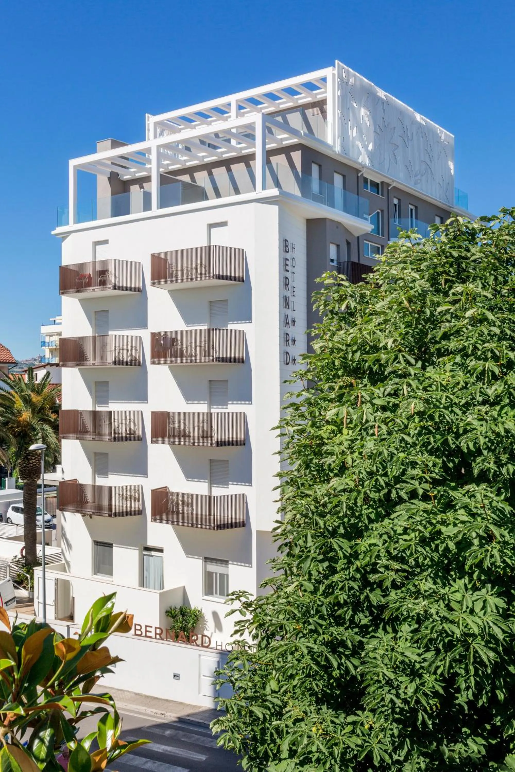 Property building in Hotel Bernard