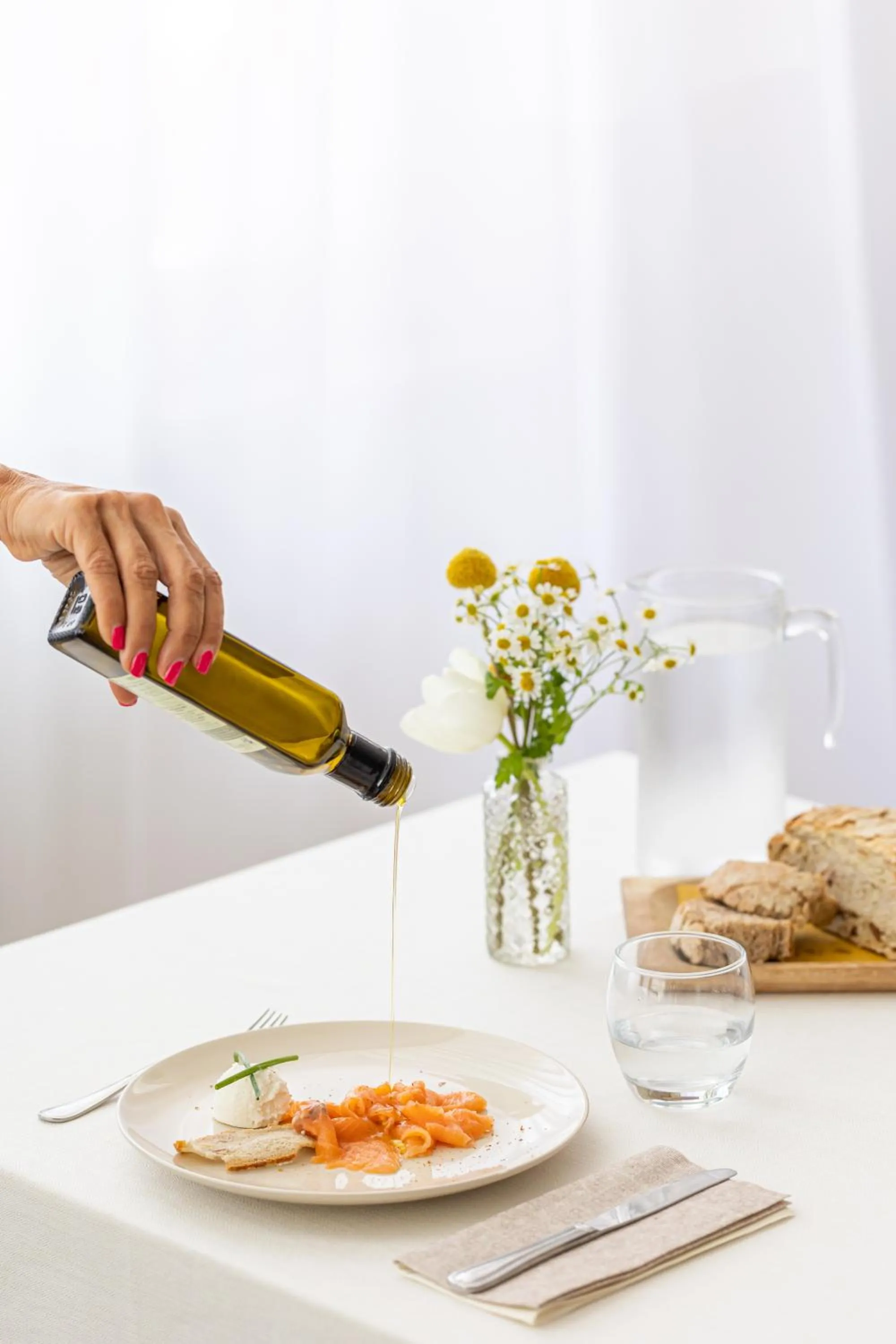 Food in Hotel Bernard