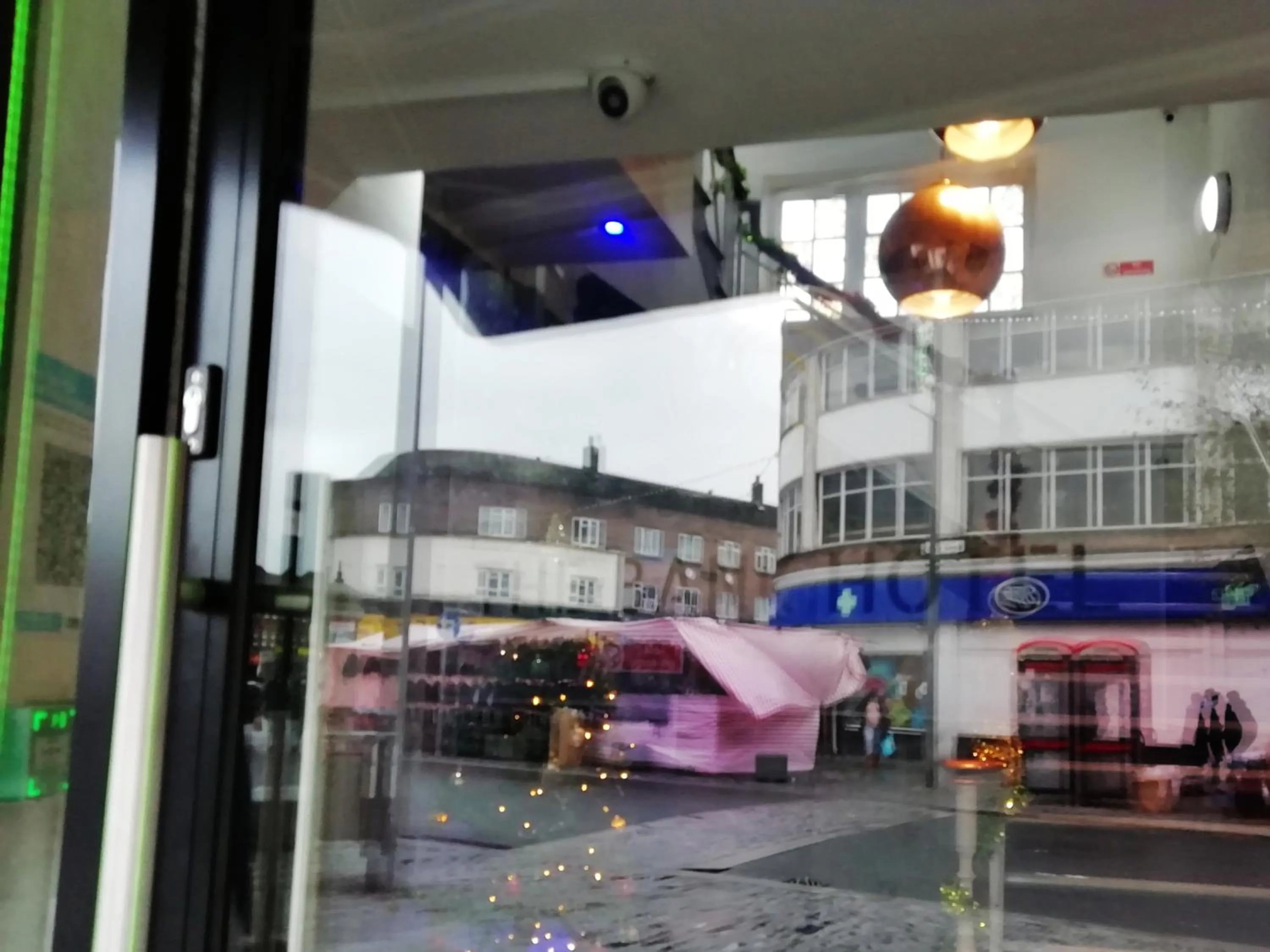 Facade/entrance in The Bank