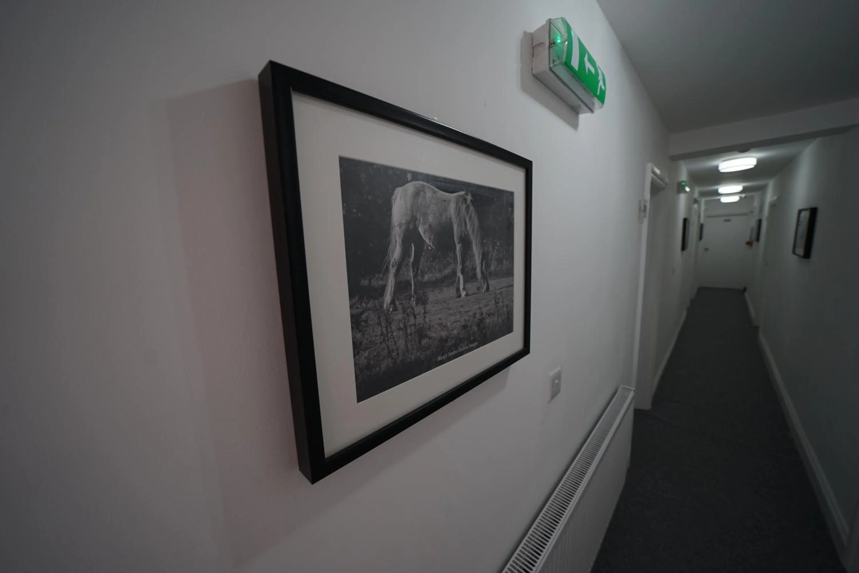 Lobby or reception in The Bank