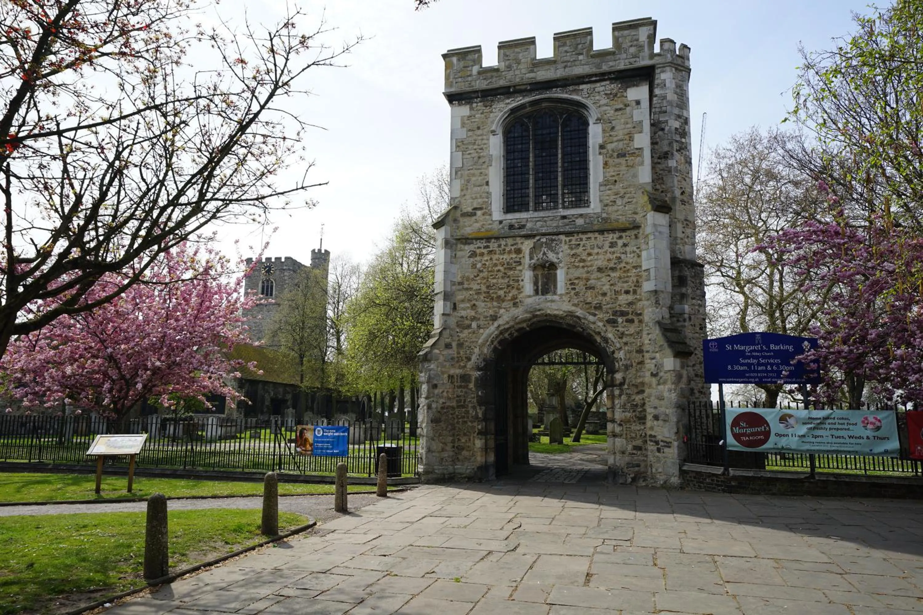 Nearby landmark in The Bank