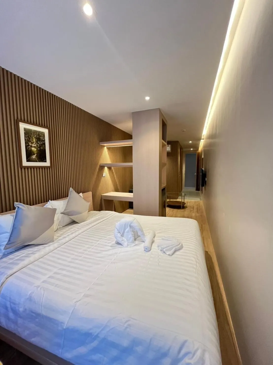 Bed in The Warehouse Chiang Mai