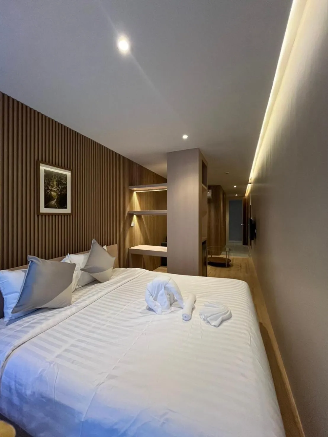 Bed in The Warehouse Chiang Mai