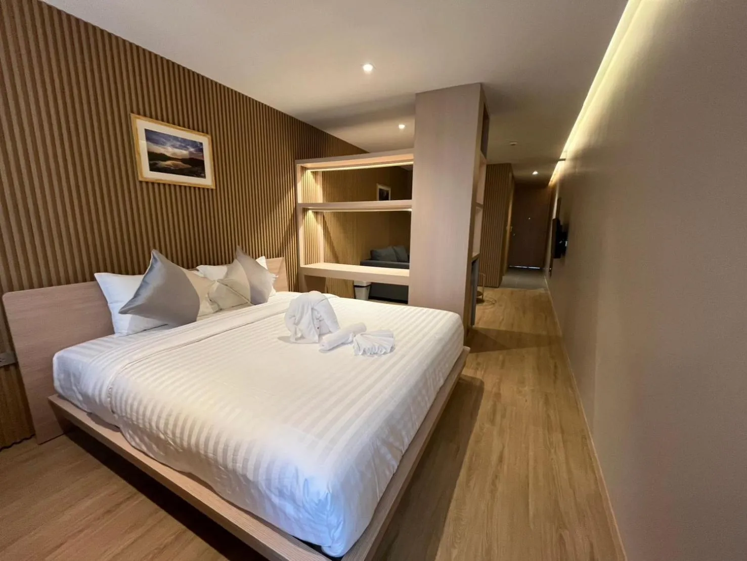 Bed in The Warehouse Chiang Mai