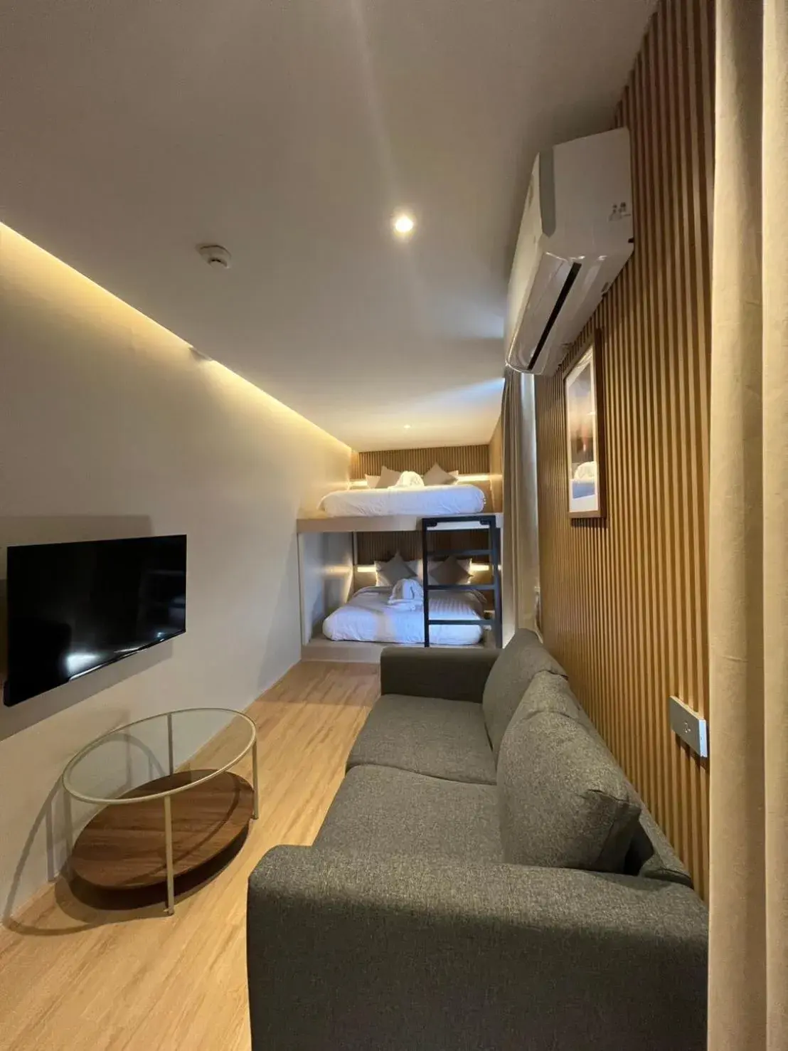 Family Room with Balcony in The Warehouse Chiang Mai Family Room with Balcony in The Warehouse Chiang Mai