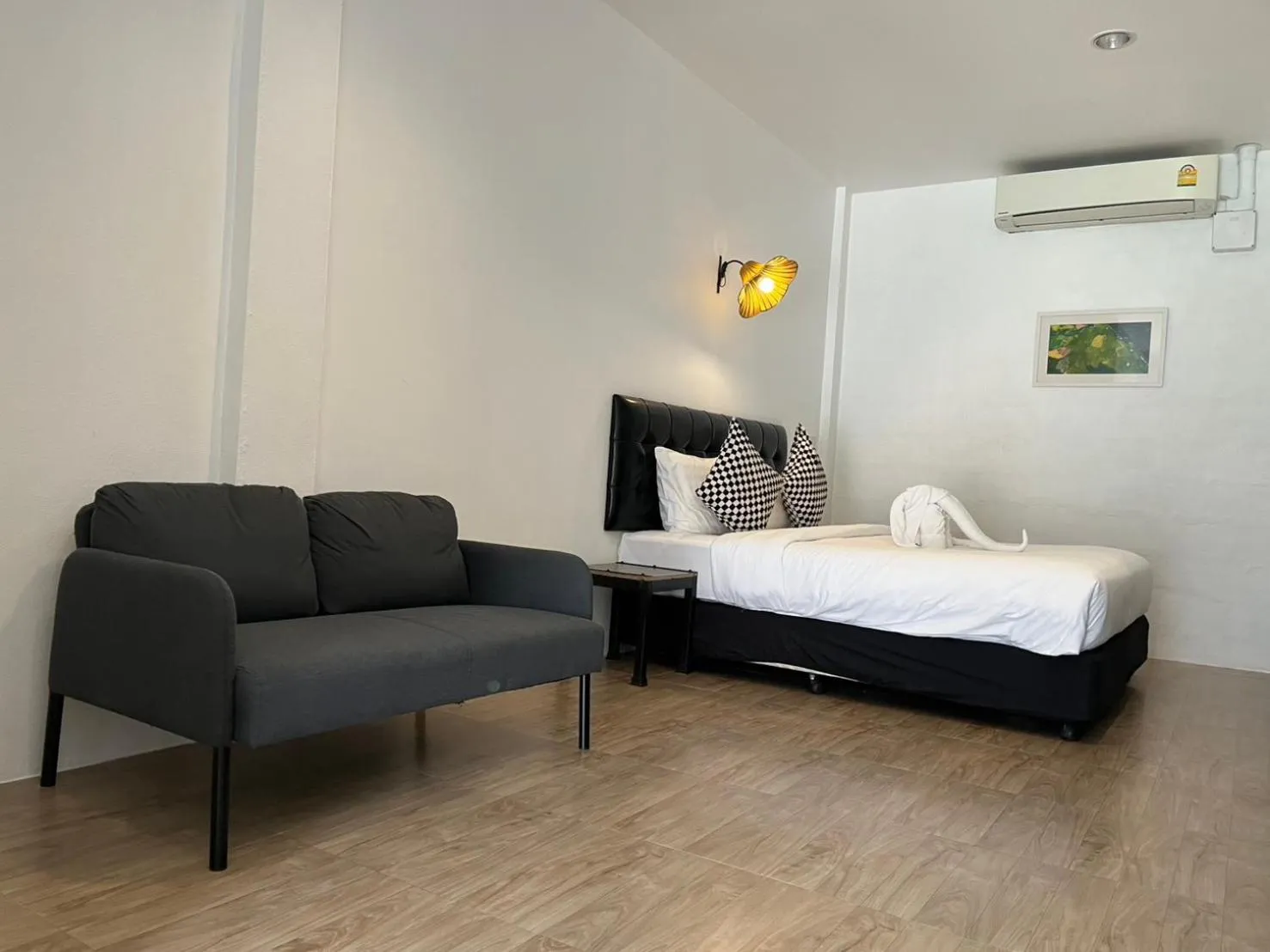 Bedroom, Bed in The Warehouse Chiang Mai