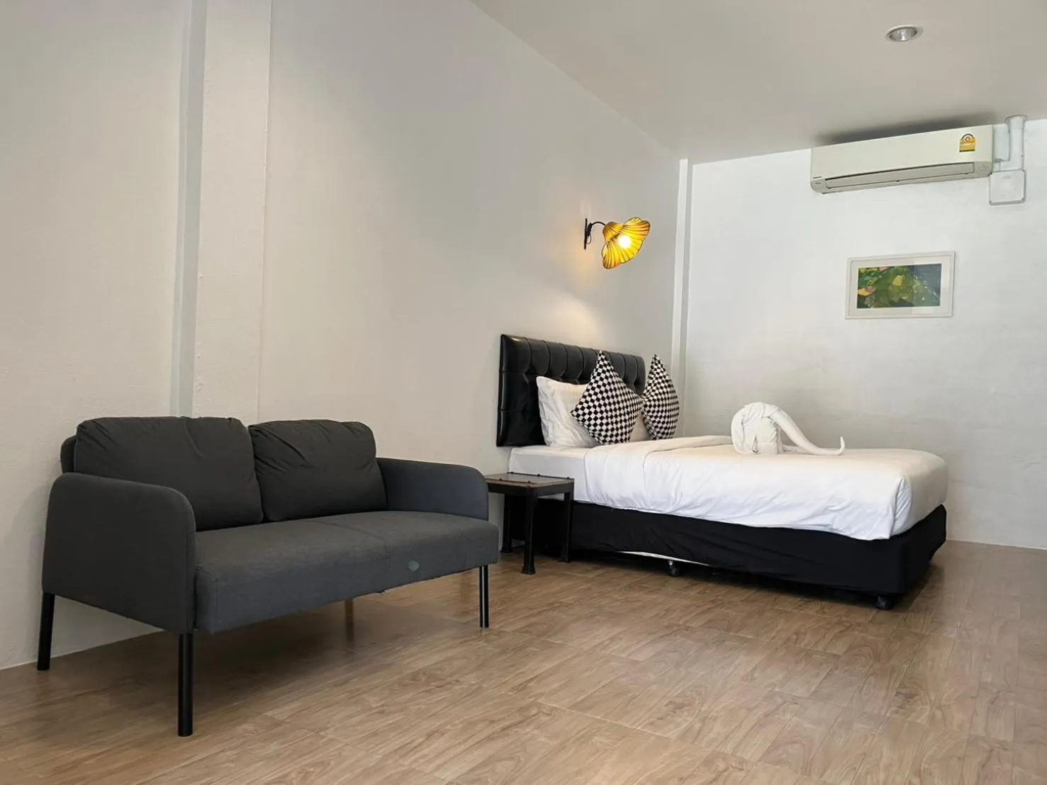 Bedroom, Bed in The Warehouse Chiang Mai