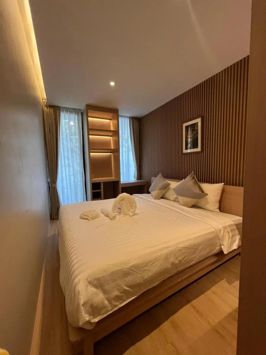 King Room with Balcony in The Warehouse Chiang Mai King Room with Balcony in The Warehouse Chiang Mai