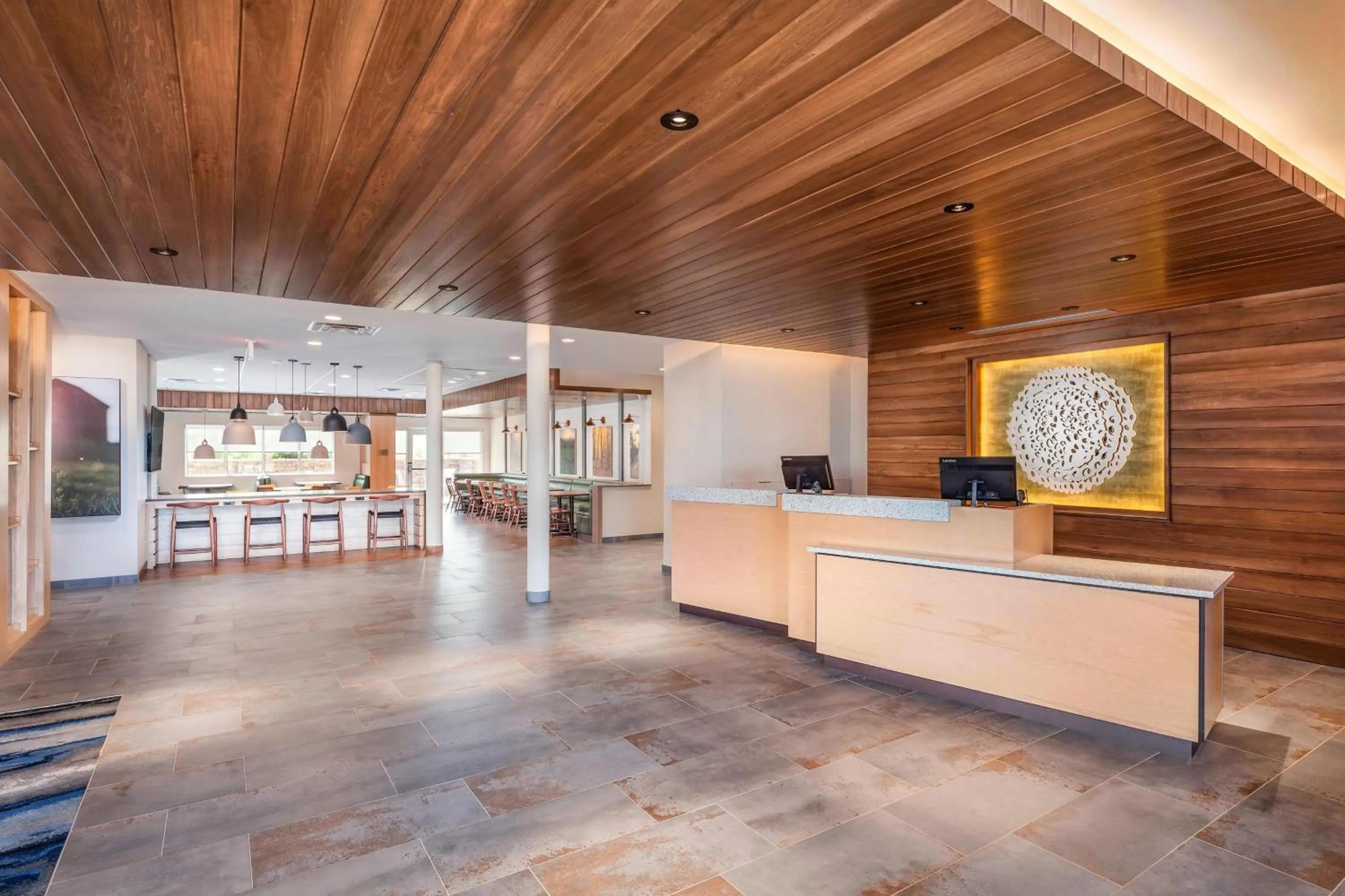 Lobby or reception in Fairfield Inn & Suites by Marriott Lebanon