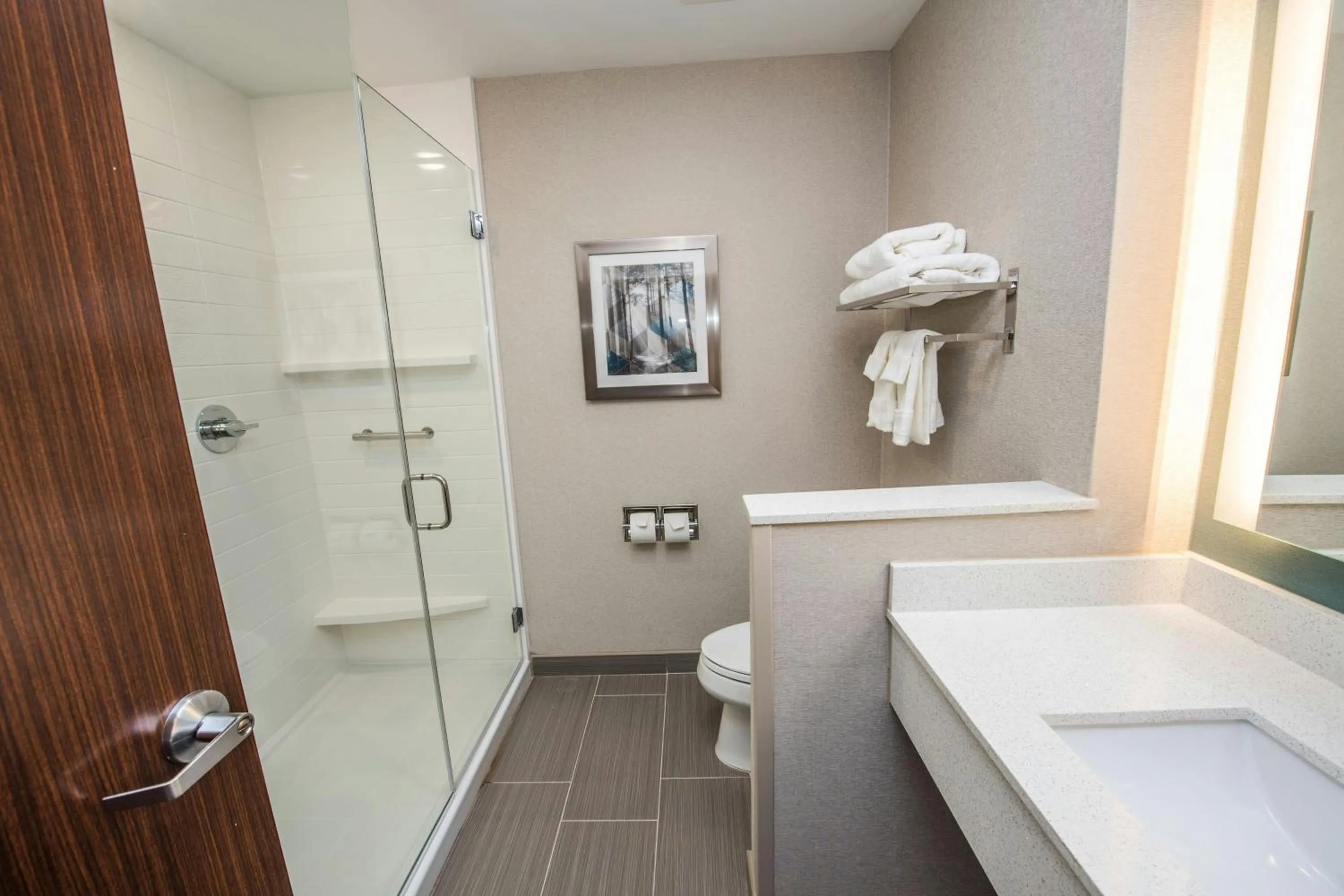 Bathroom in Fairfield Inn & Suites by Marriott Huntsville