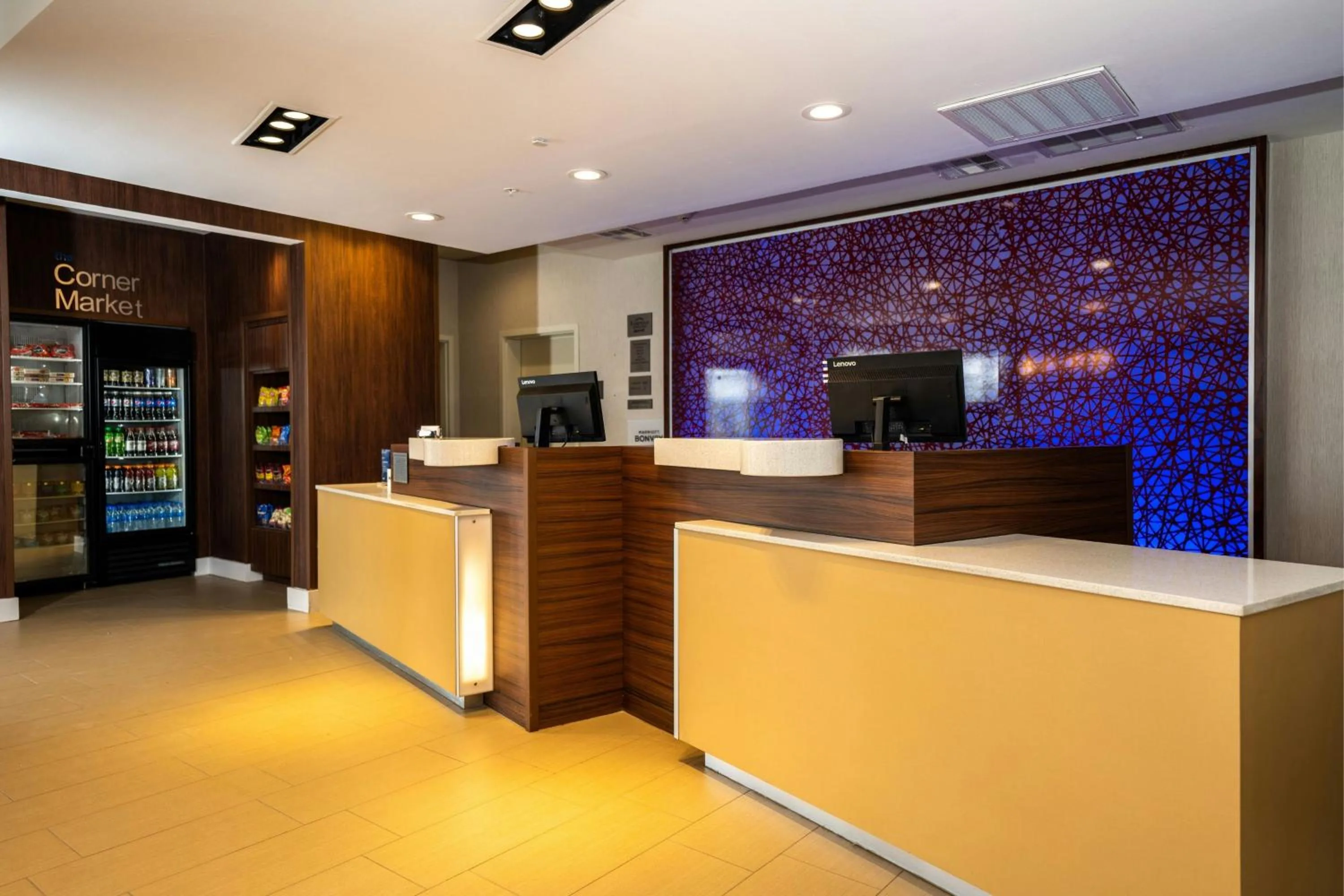 Lobby or reception in Fairfield Inn & Suites by Marriott Huntsville