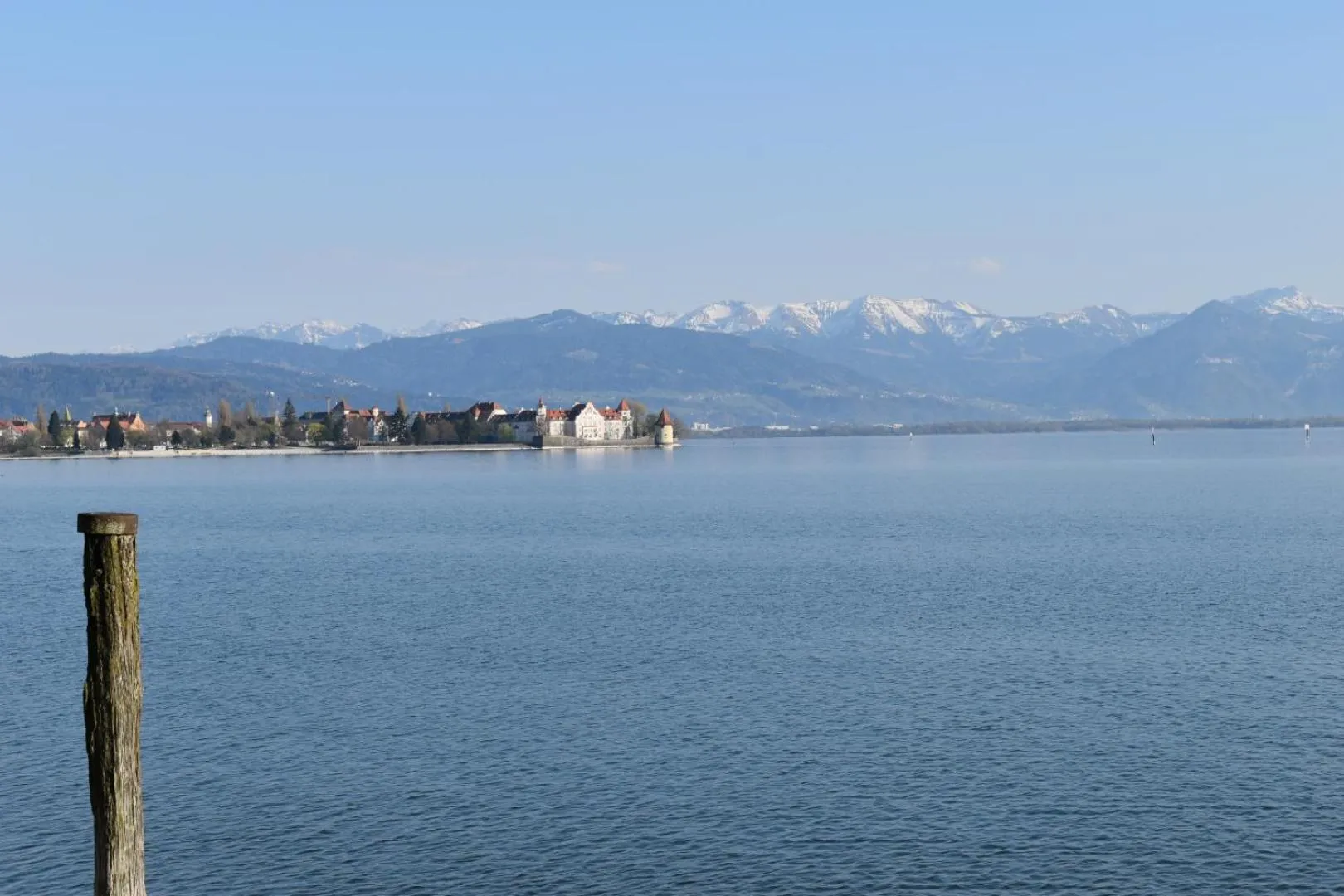 Natural landscape in Hotel Lindenallee
