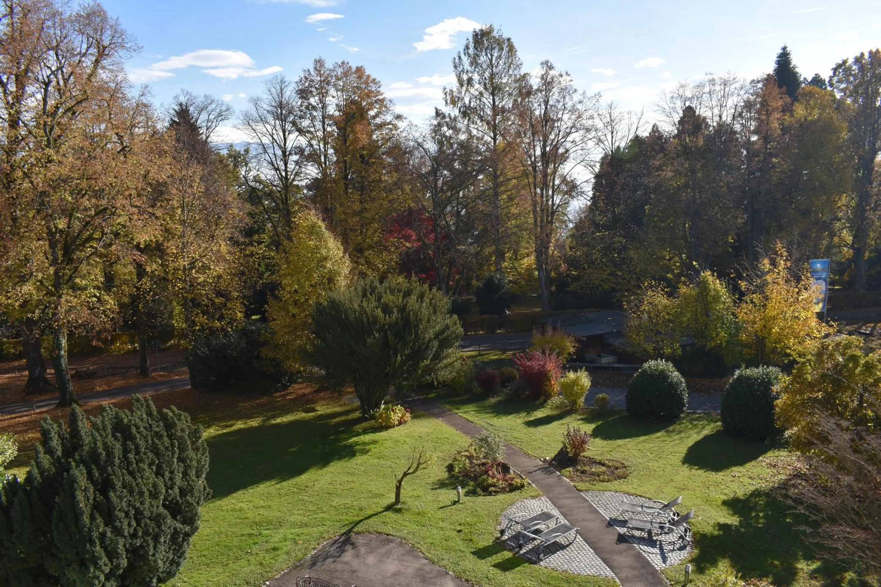 Garden in Hotel Lindenallee