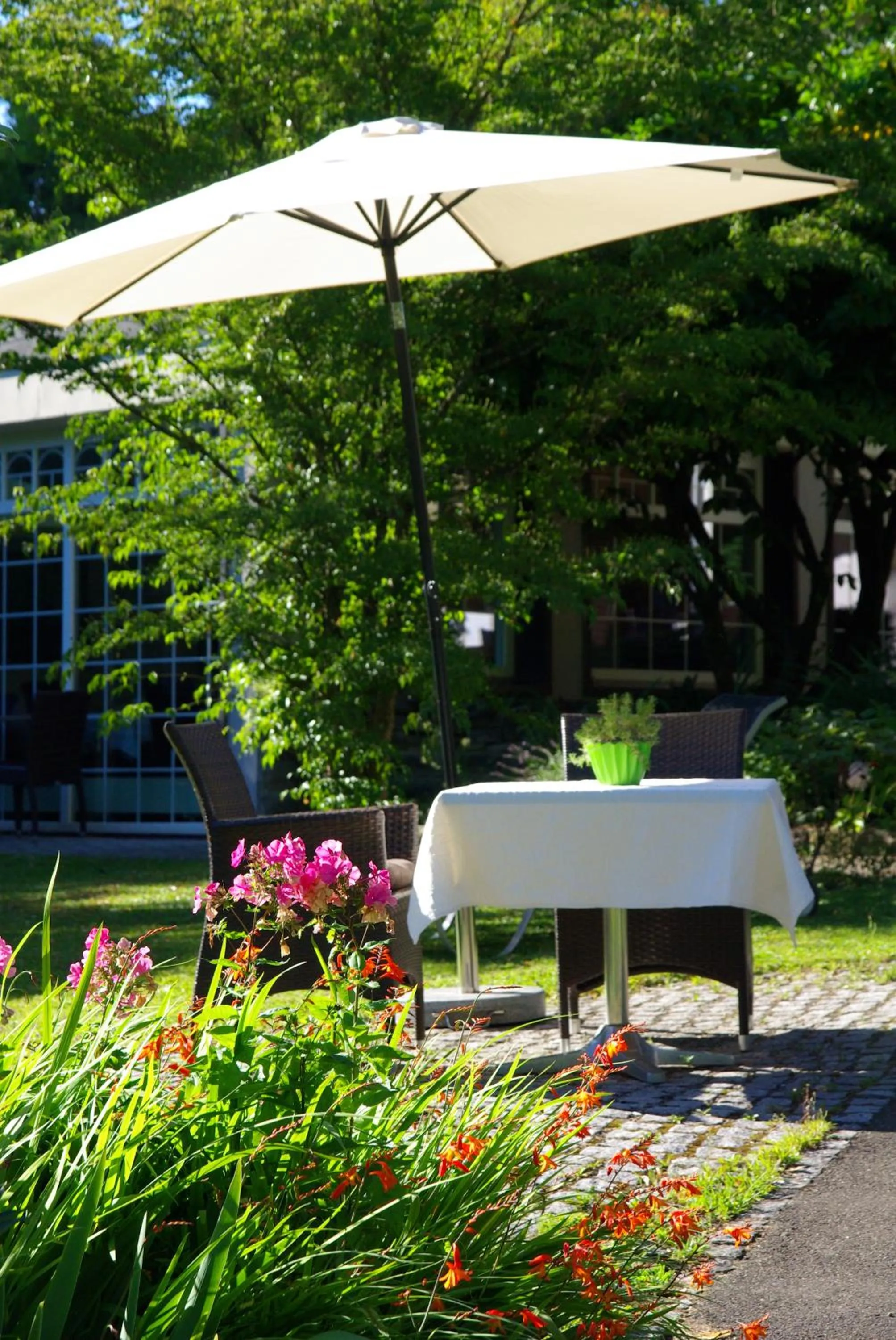 Garden in Hotel Lindenallee