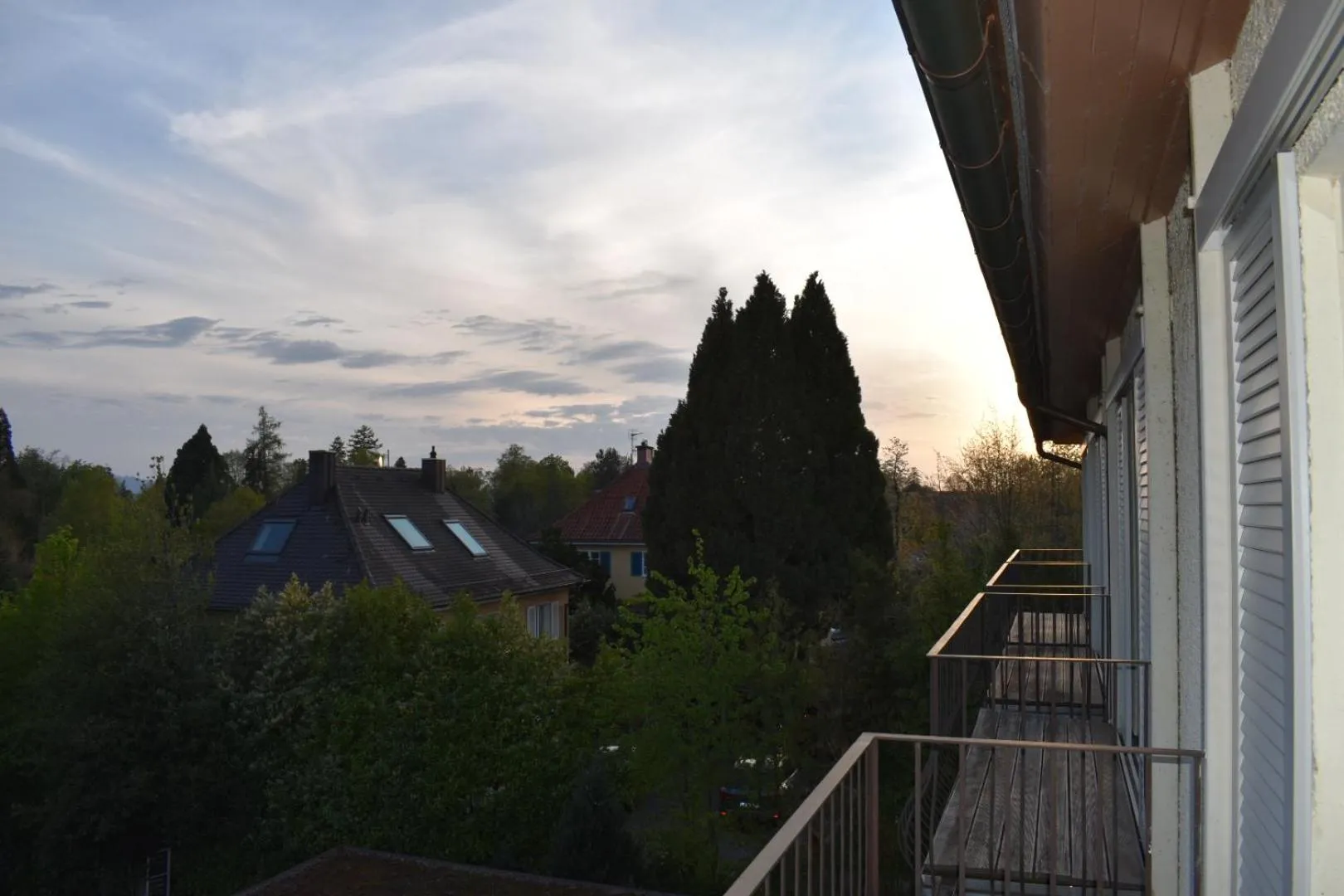 View (from property/room) in Hotel Lindenallee