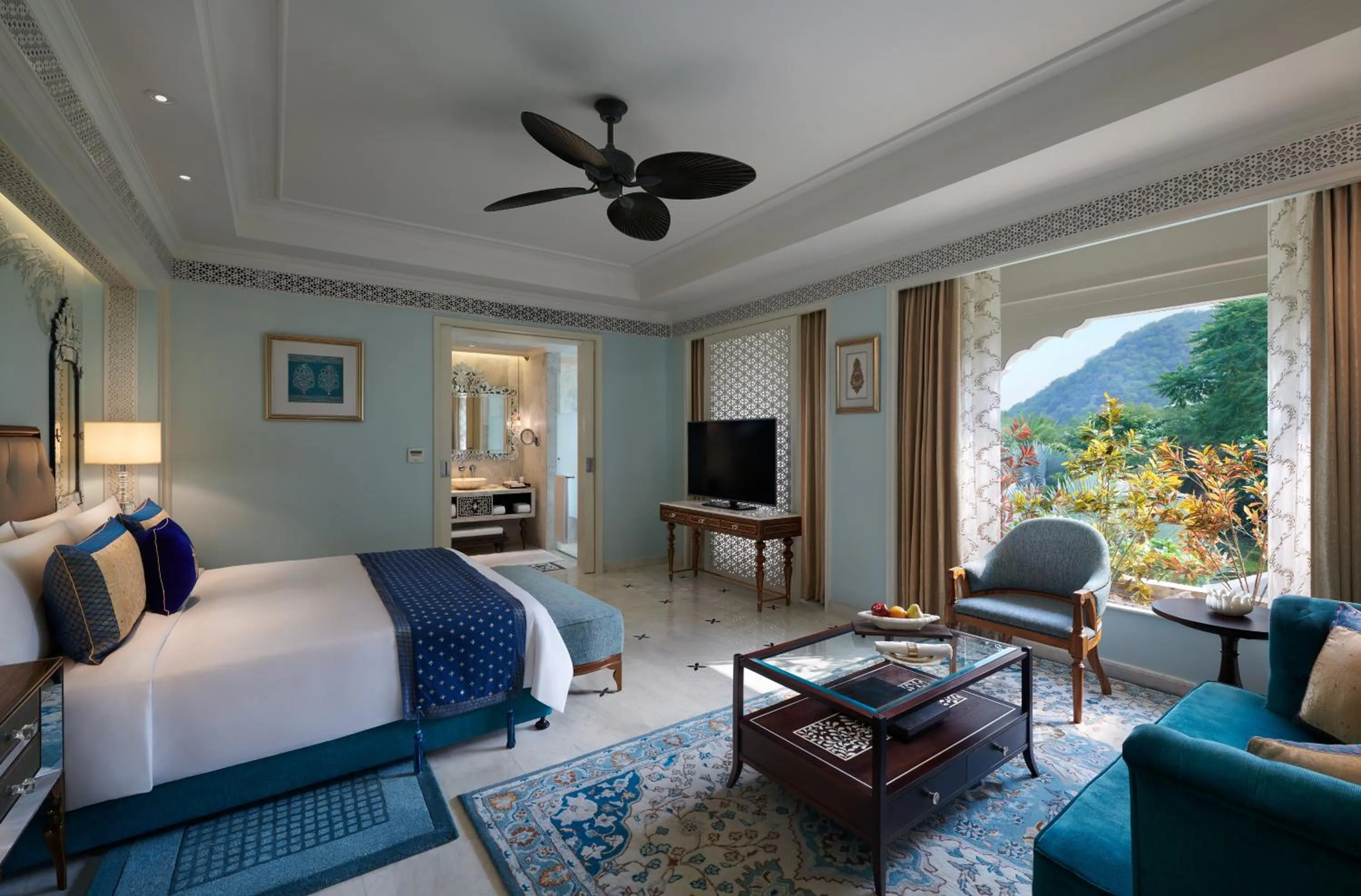 Grand Villa- Stay includes Indian evening Tea+20% Discount on Spa in The Leela Palace Jaipur