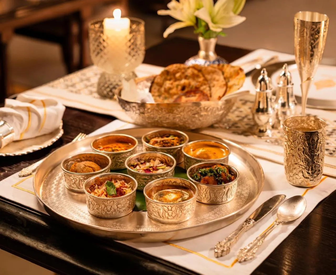 Restaurant/places to eat in The Leela Palace Jaipur