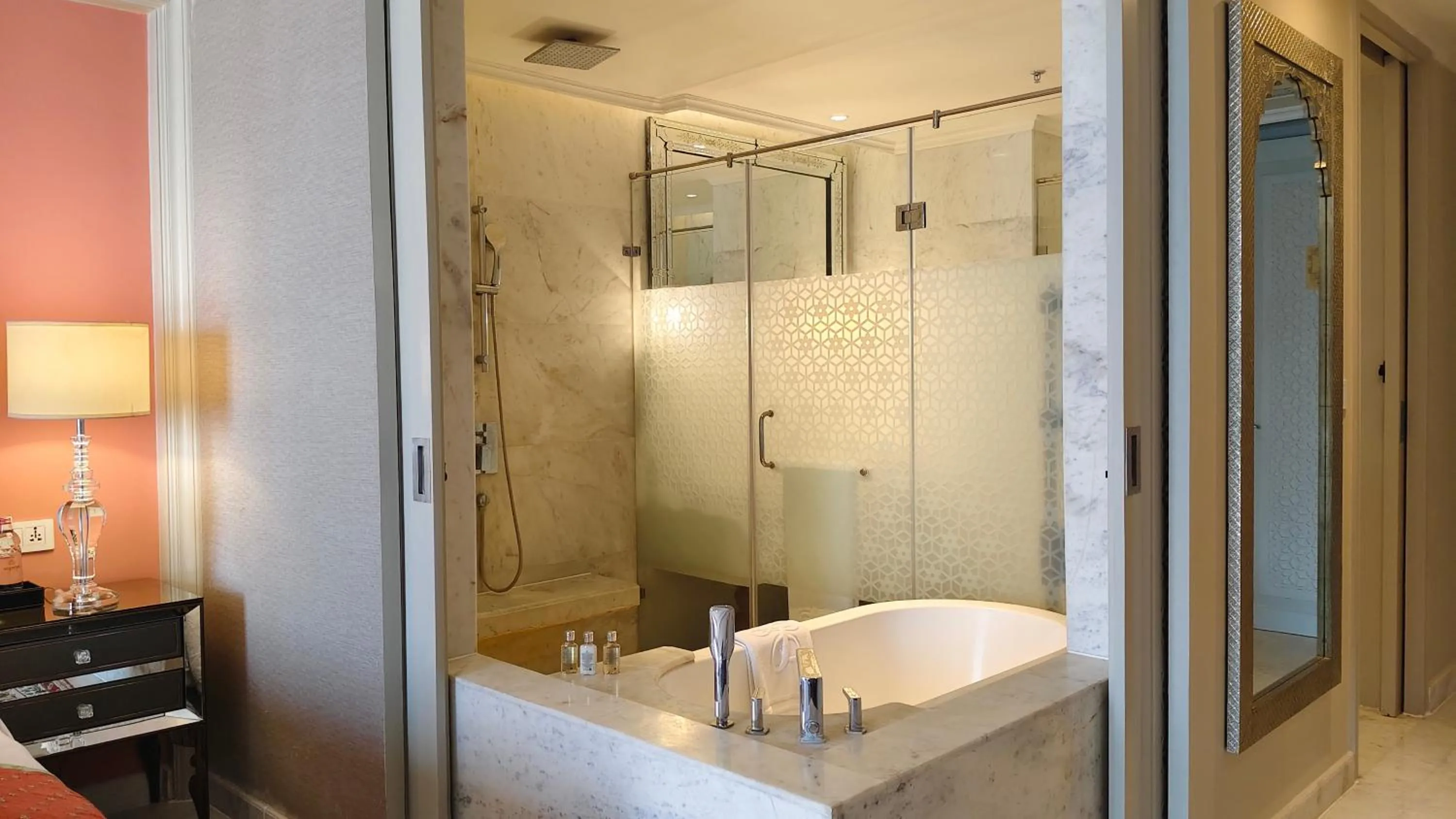 Bathroom in The Leela Palace Jaipur