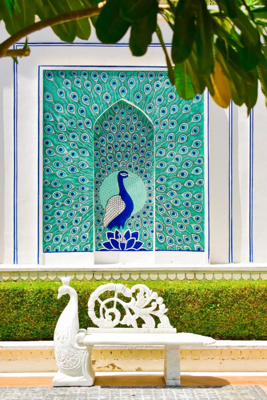 View (from property/room) in The Leela Palace Jaipur