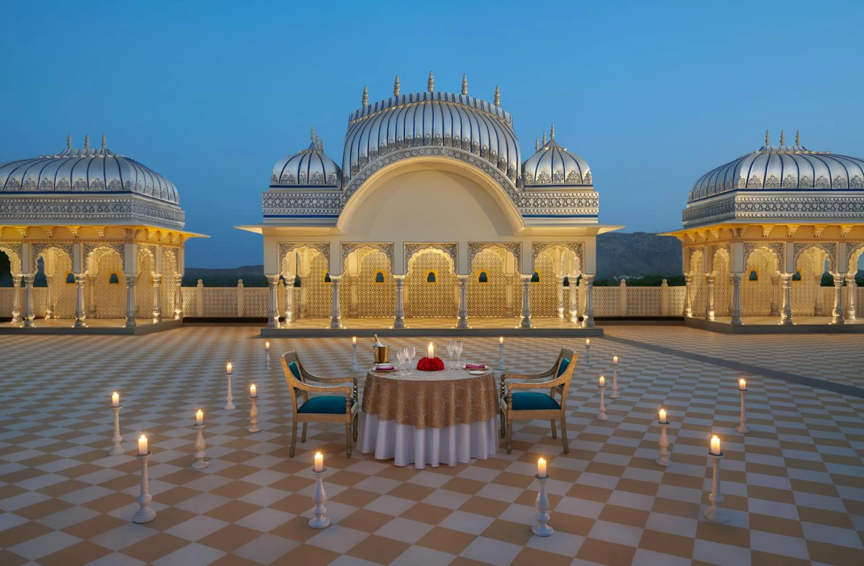 Balcony/Terrace in The Leela Palace Jaipur
