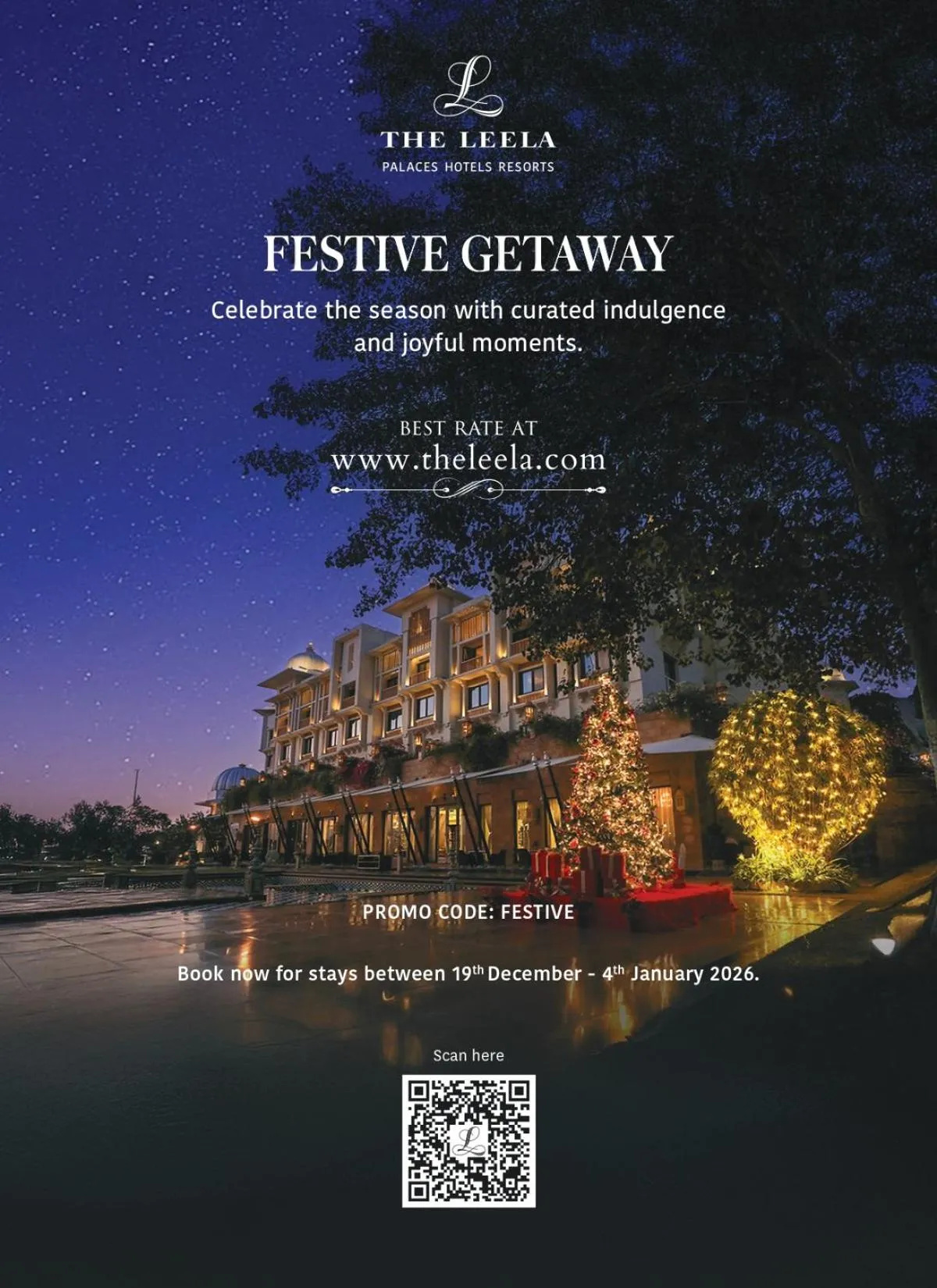 The Leela Palace Jaipur