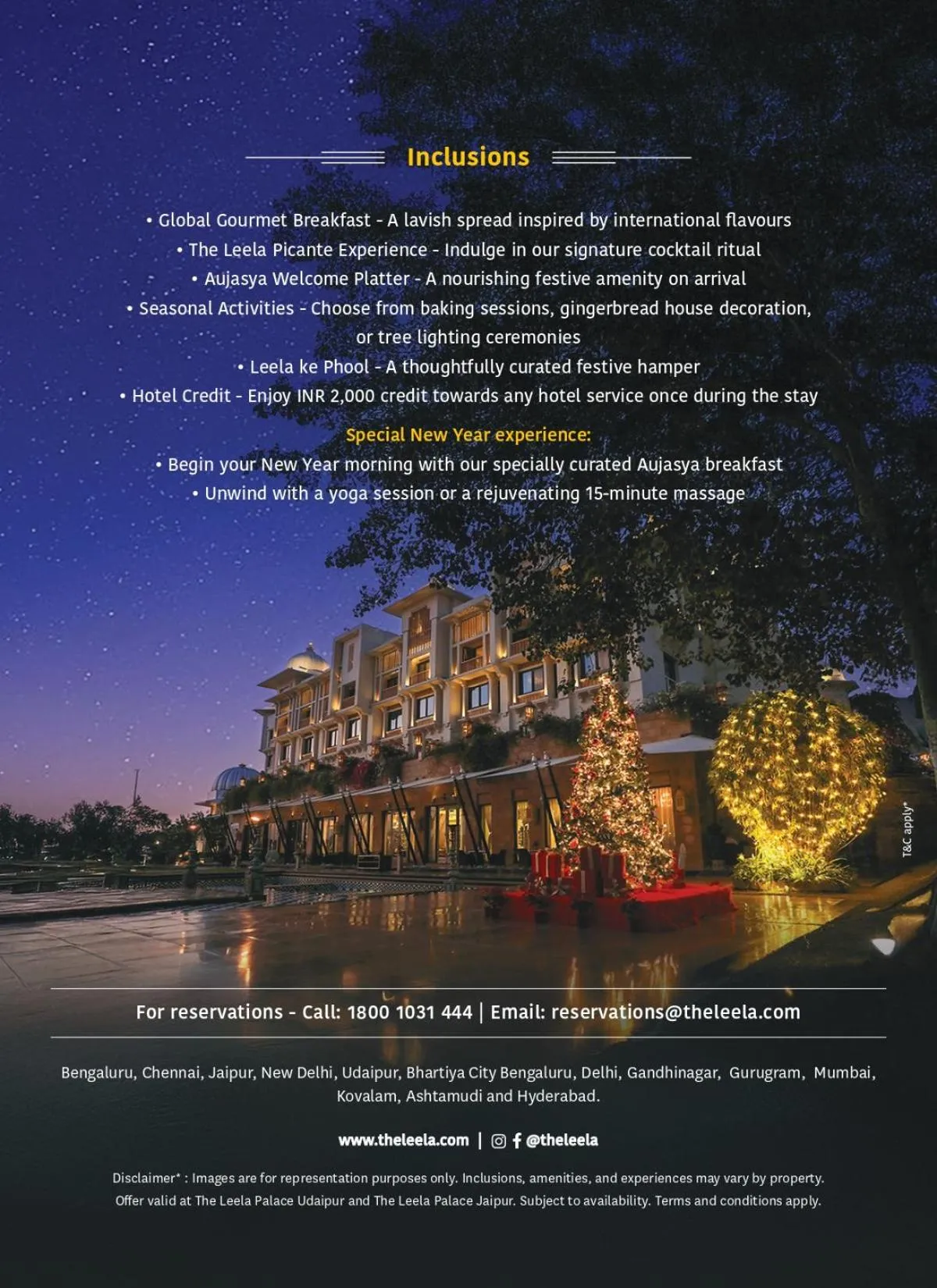 The Leela Palace Jaipur