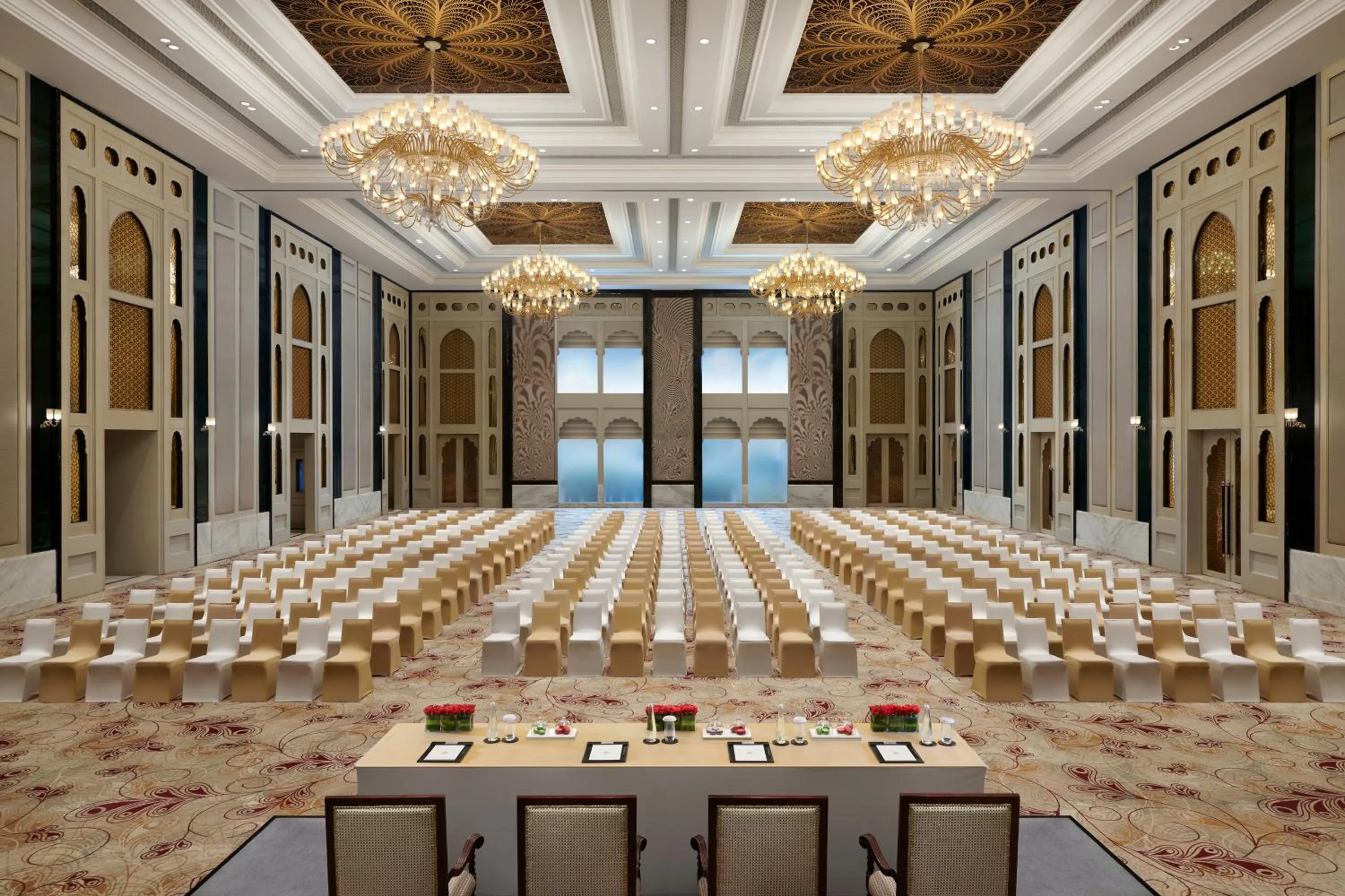 Meeting/conference room in The Leela Palace Jaipur