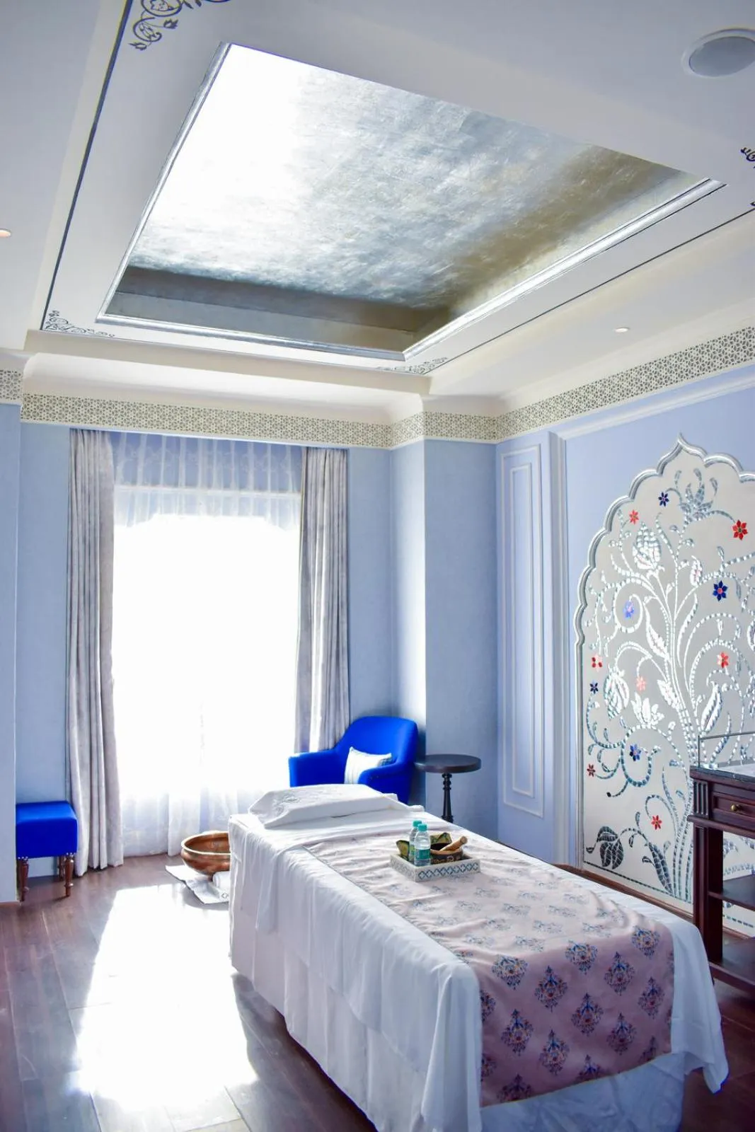 Spa and wellness centre/facilities, Bed in The Leela Palace Jaipur