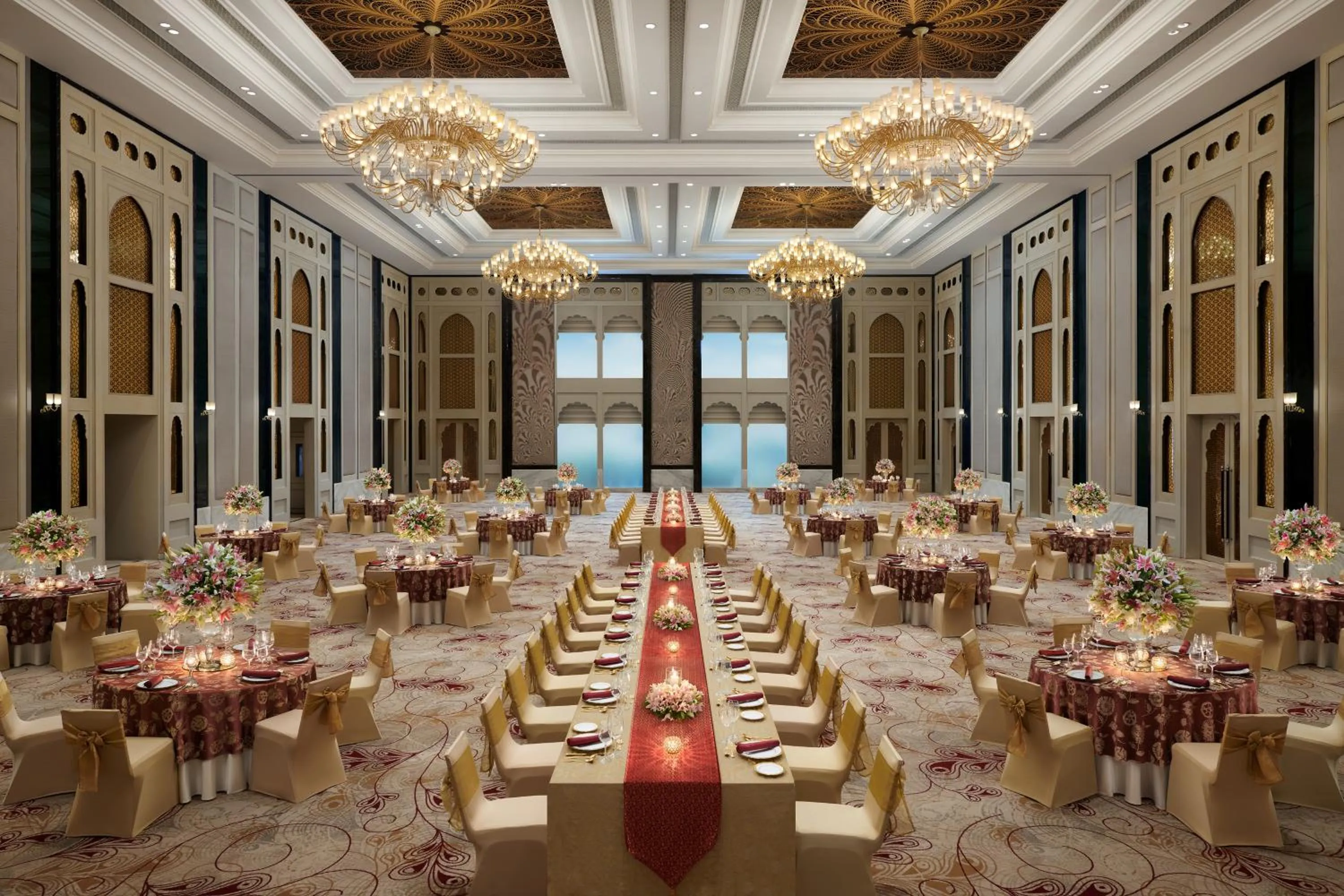 Banquet/Function facilities in The Leela Palace Jaipur