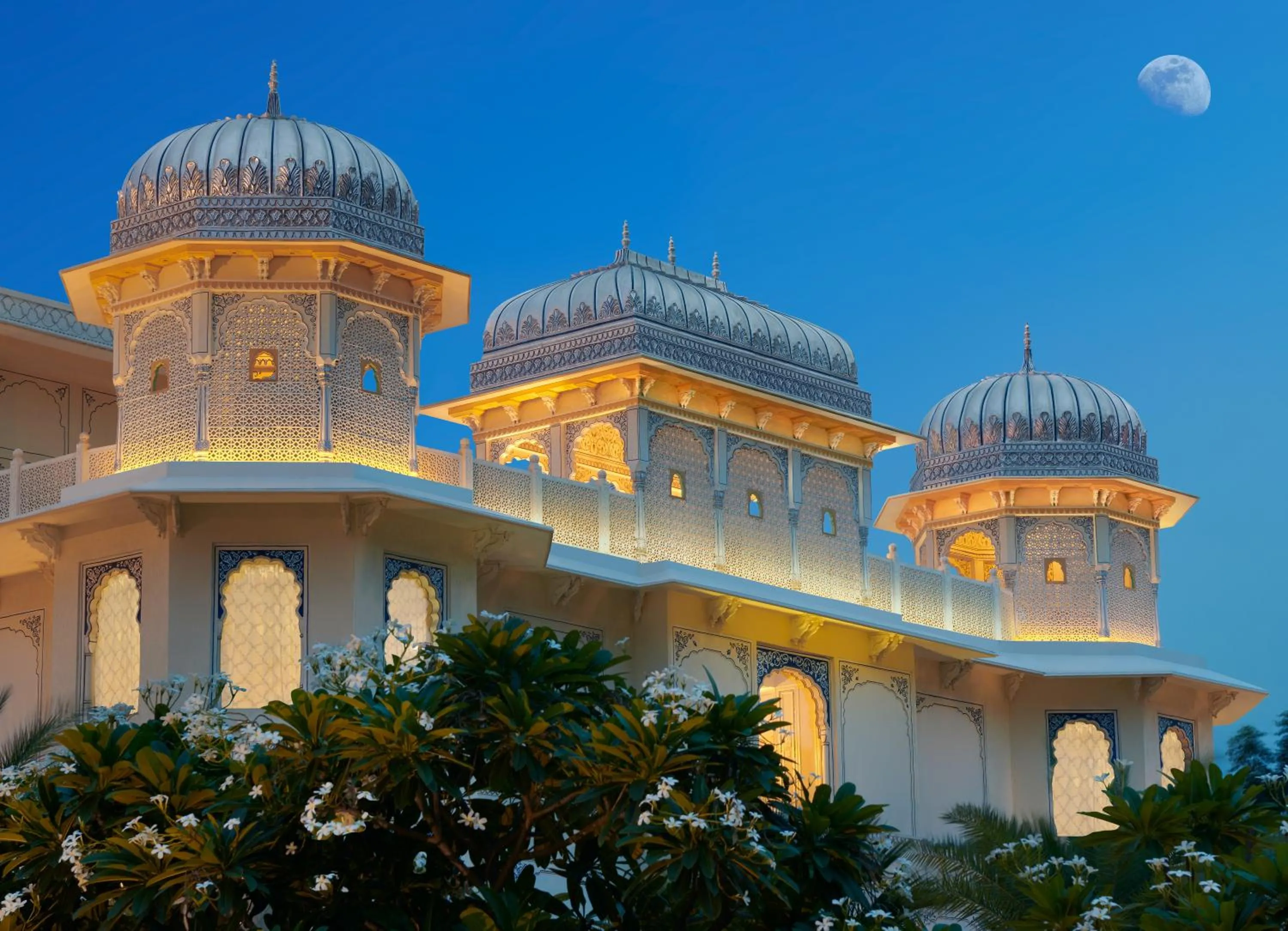 Property building in The Leela Palace Jaipur