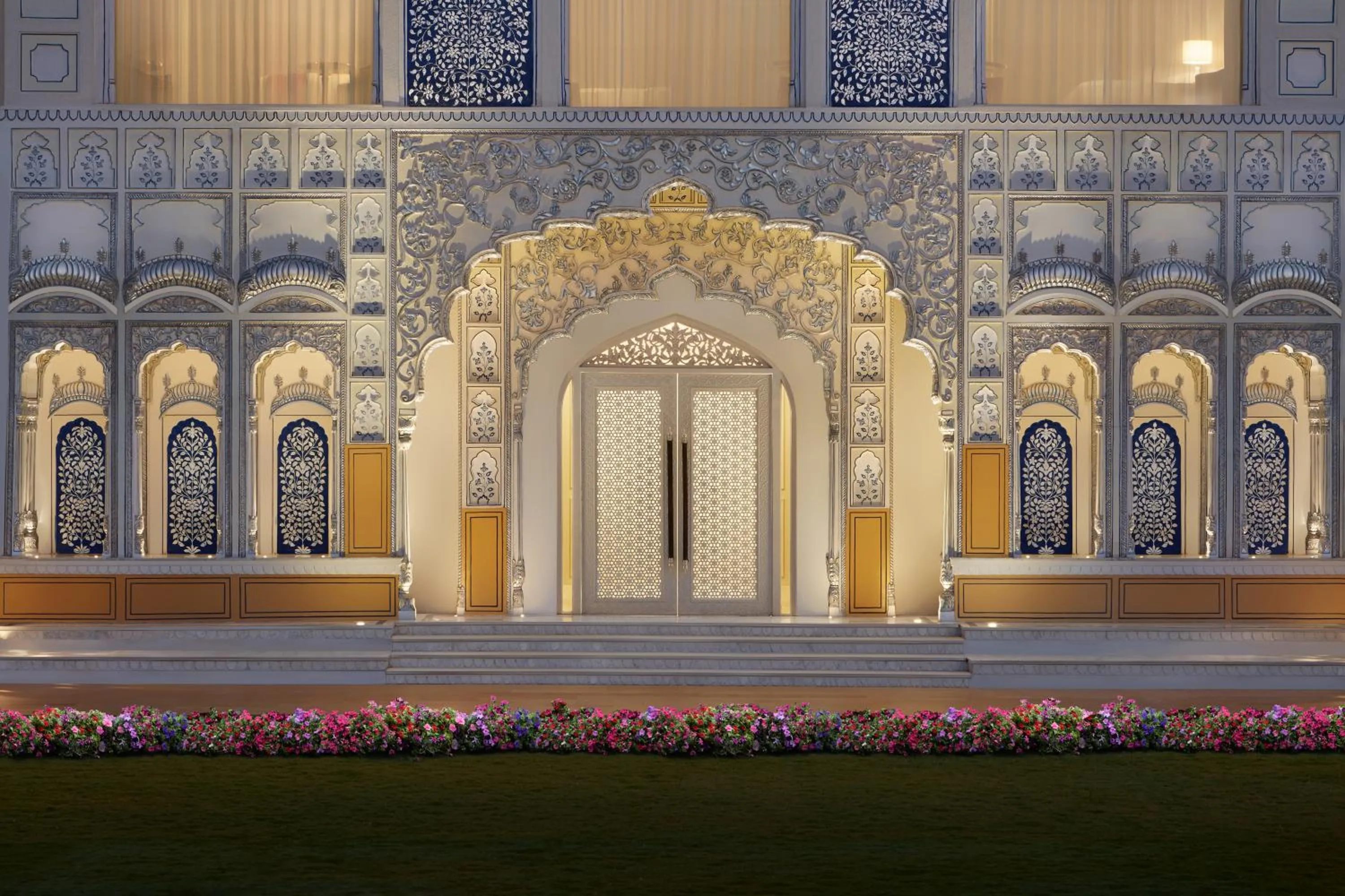 Property building in The Leela Palace Jaipur