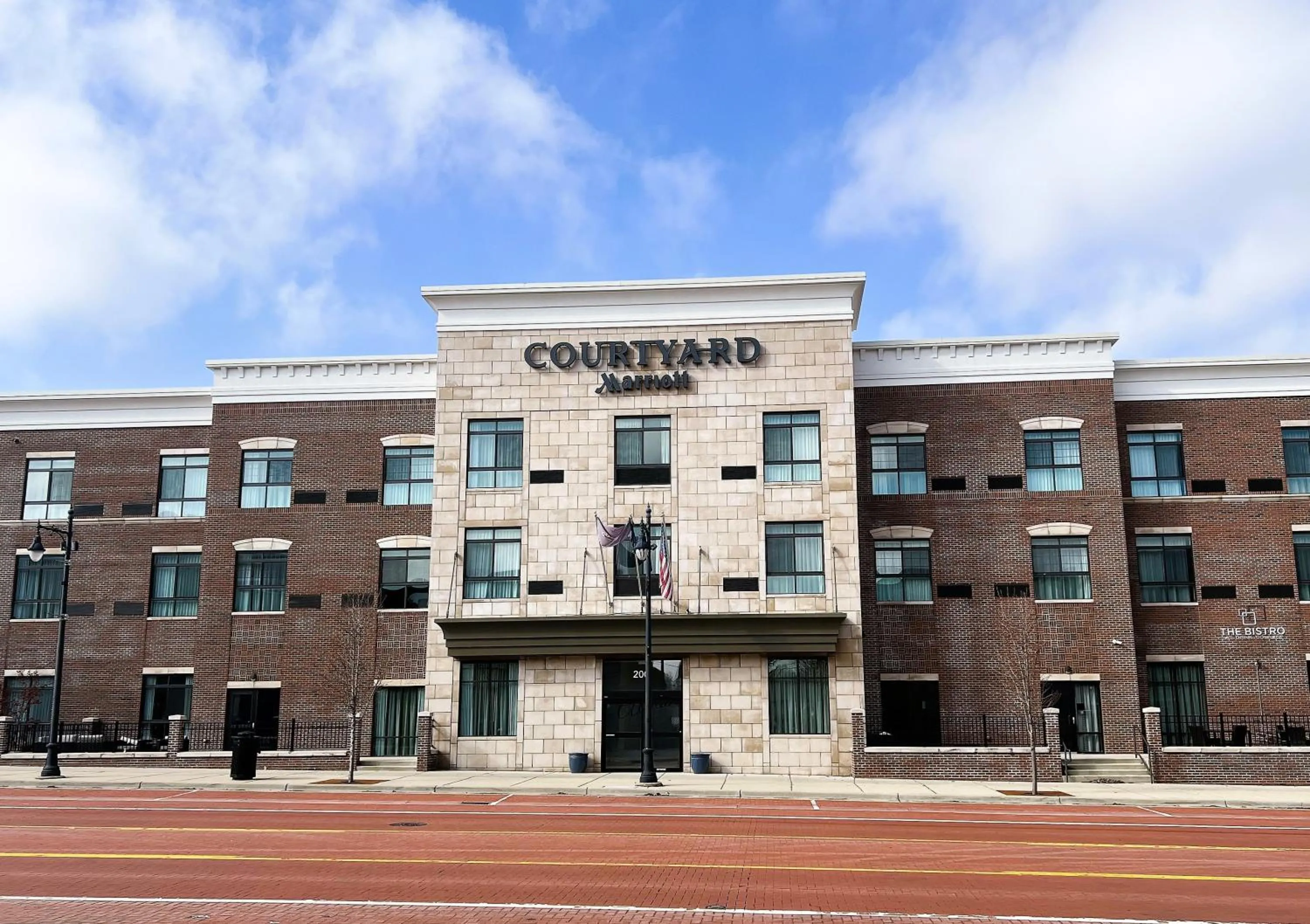 Property building in Courtyard by Marriott Albion