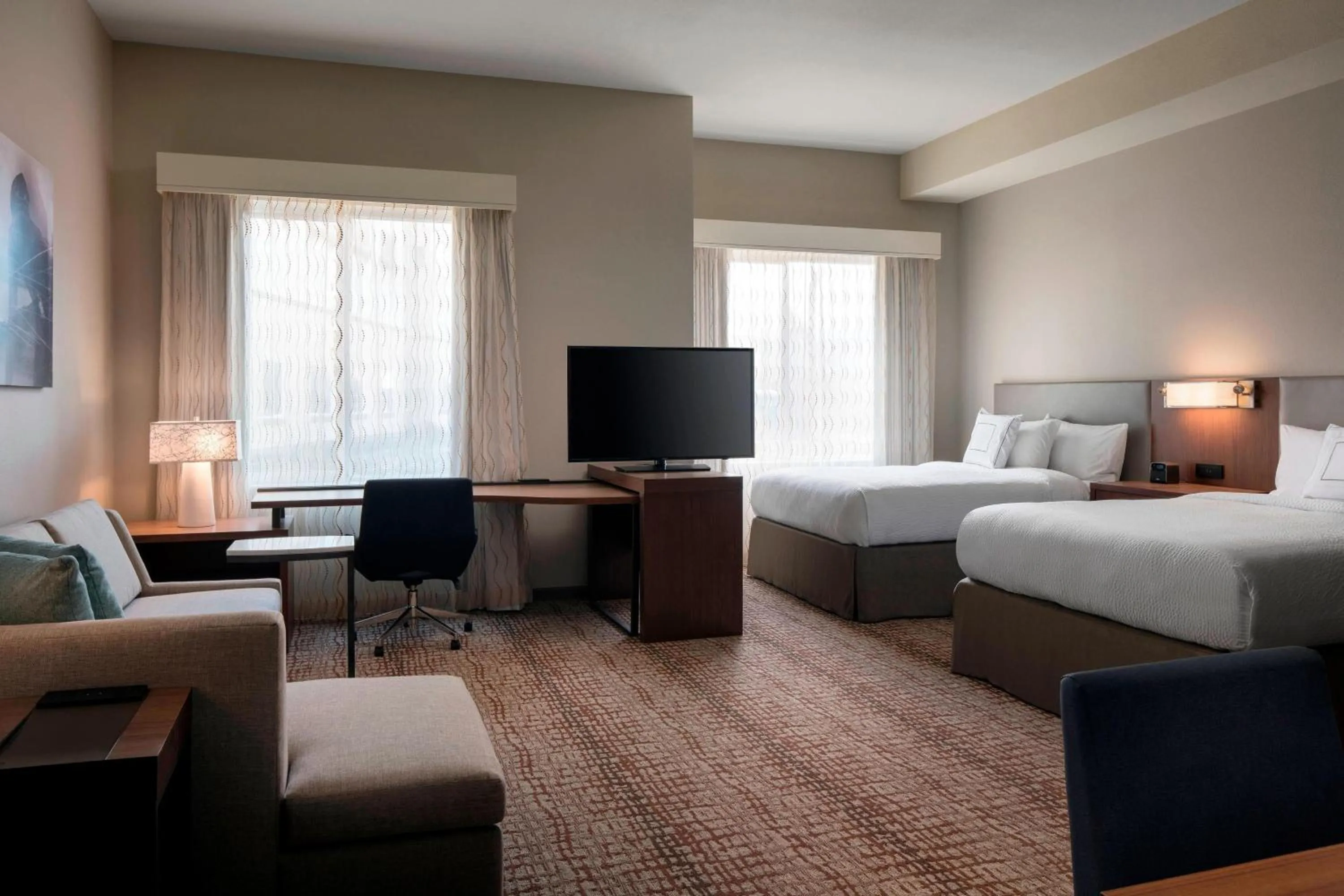 Photo of the whole room, Bed in Residence Inn by Marriott Redwood City San Carlos