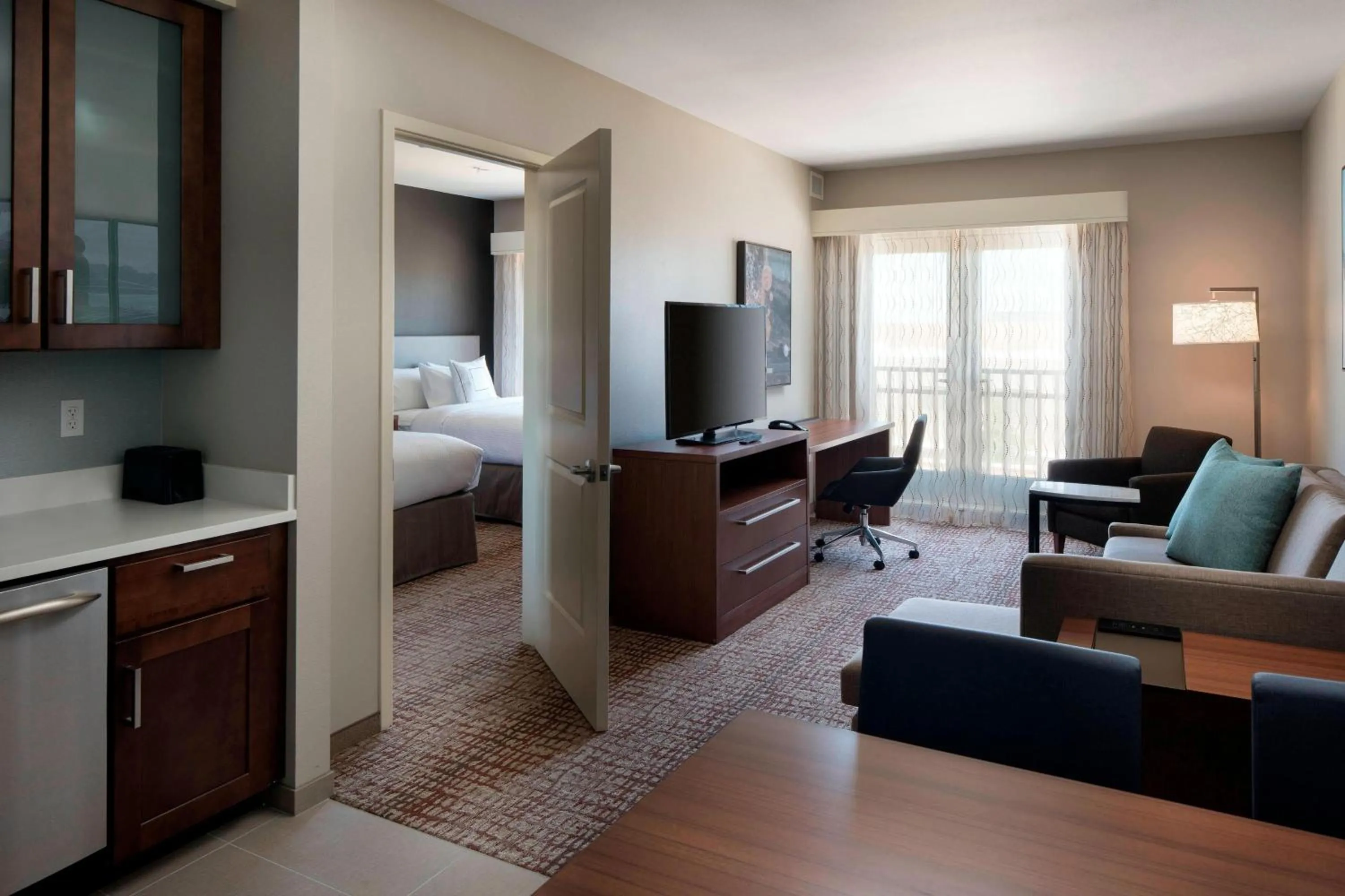 Bedroom, Bed in Residence Inn by Marriott Redwood City San Carlos